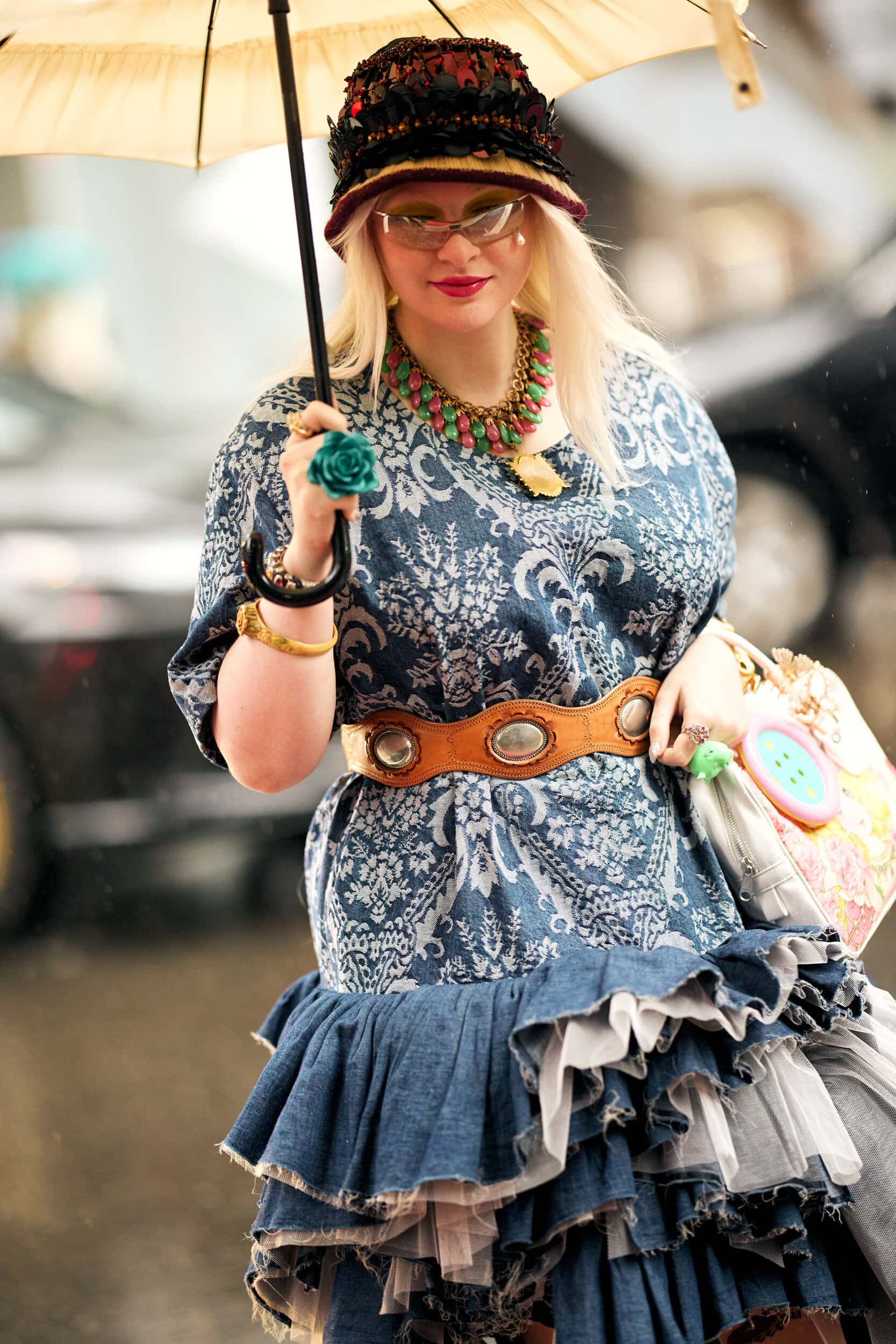 New York New York Street Style Spring 2027 Shows