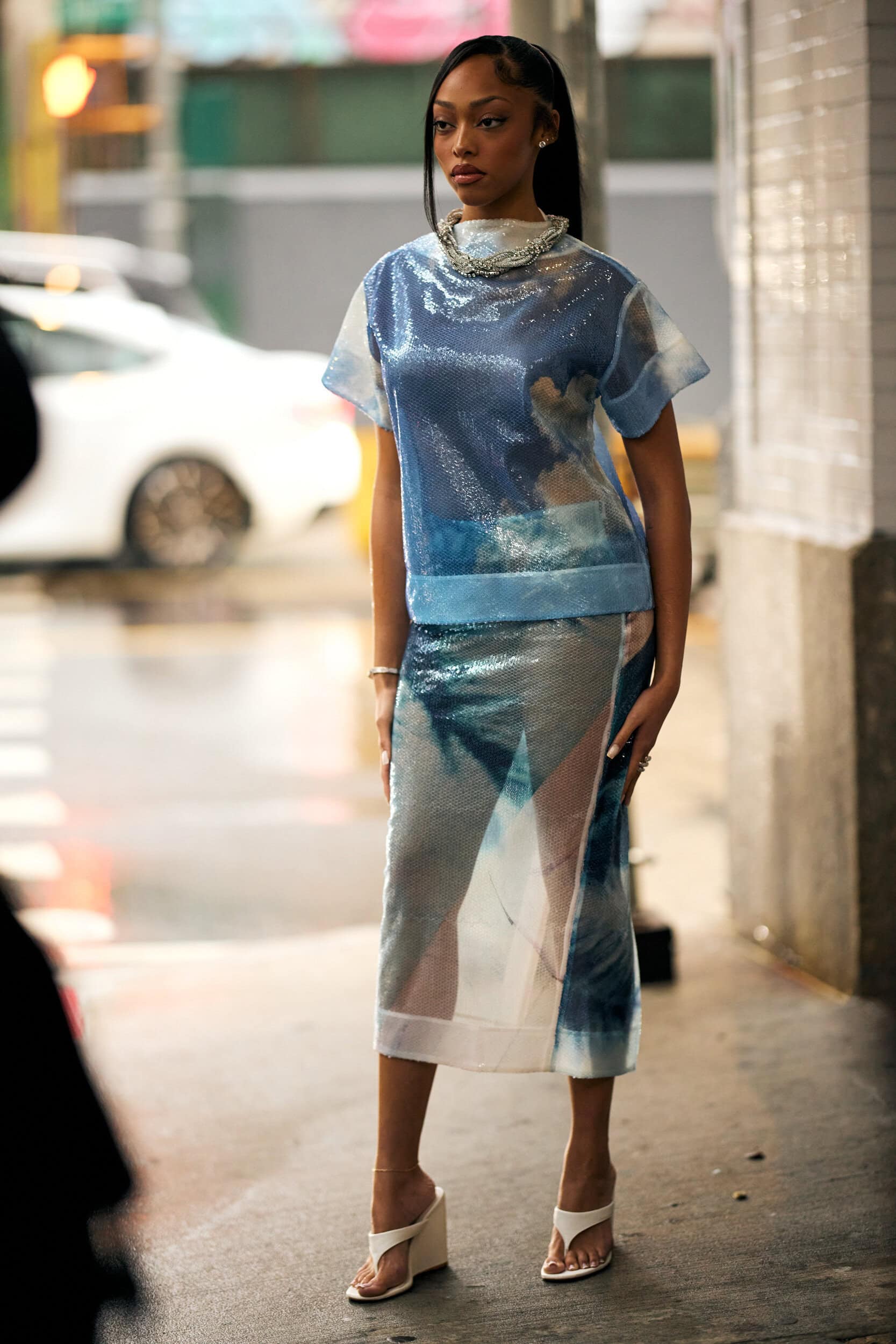 New York New York Street Style Spring 2027 Shows