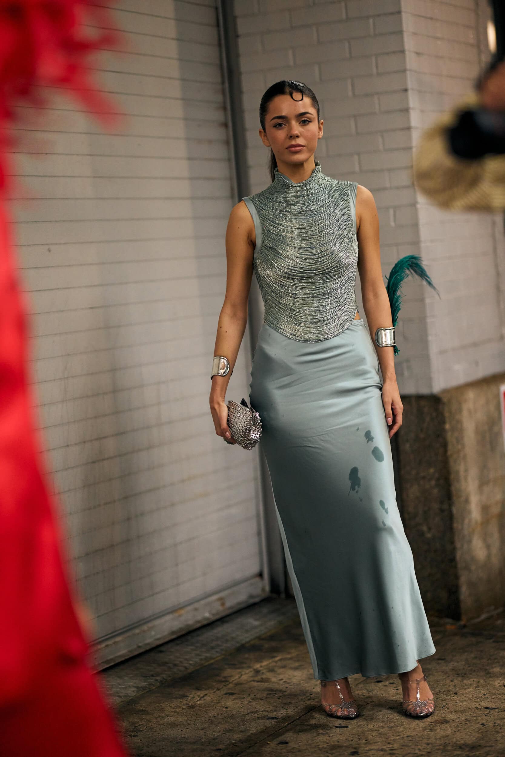 New York New York Street Style Spring 2027 Shows