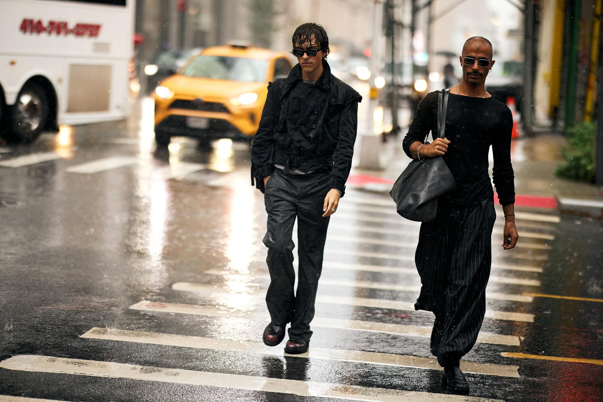 New York New York Street Style Spring 2027 Shows
