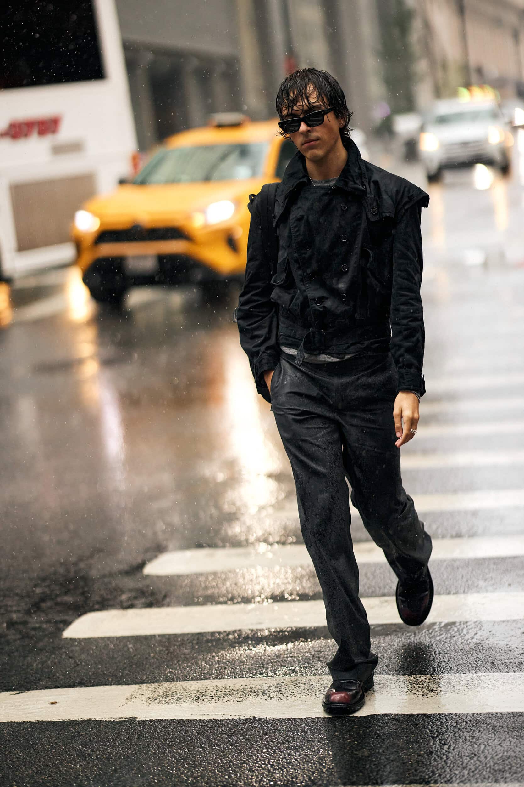 New York New York Street Style Spring 2027 Shows