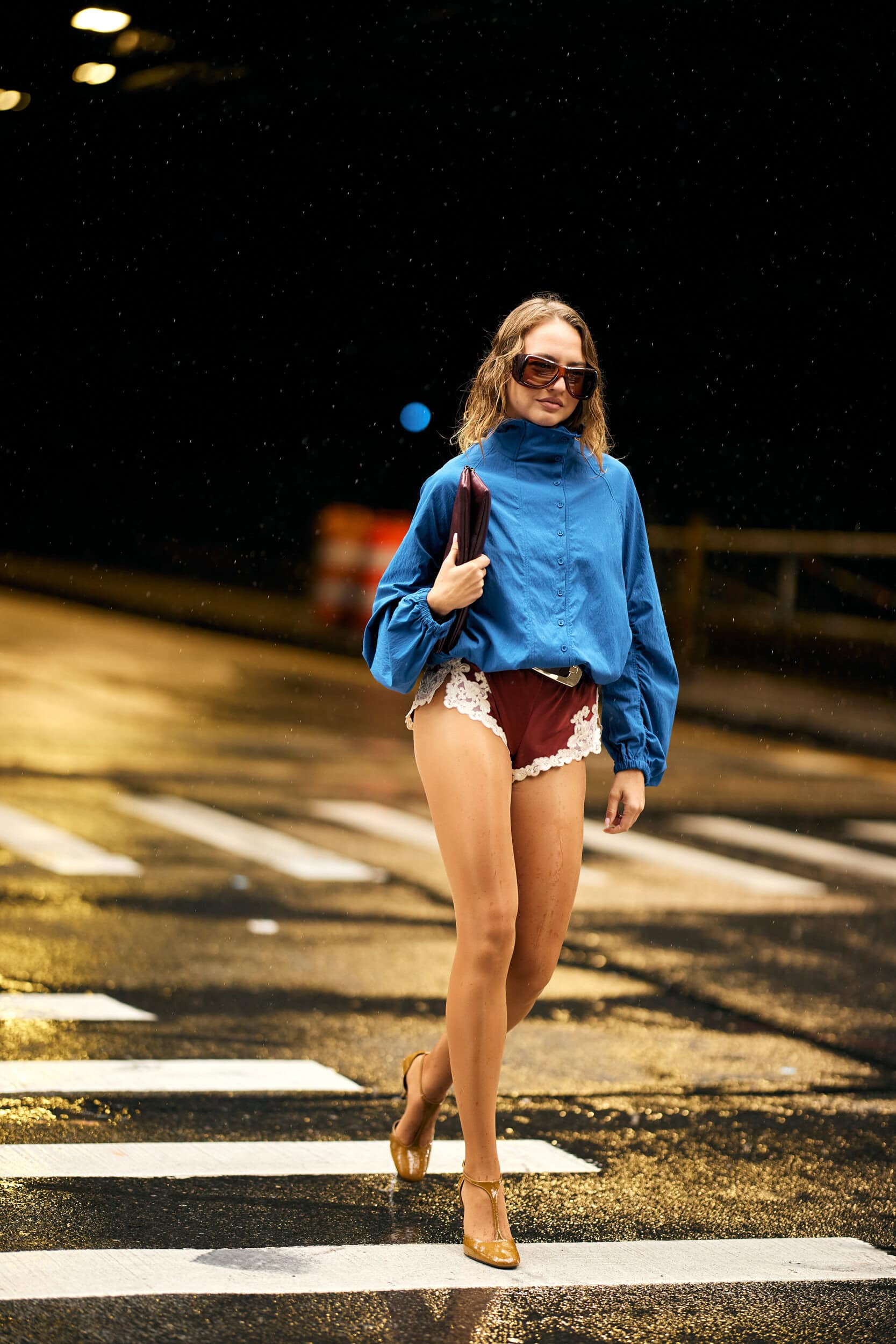 New York New York Street Style Spring 2027 Shows