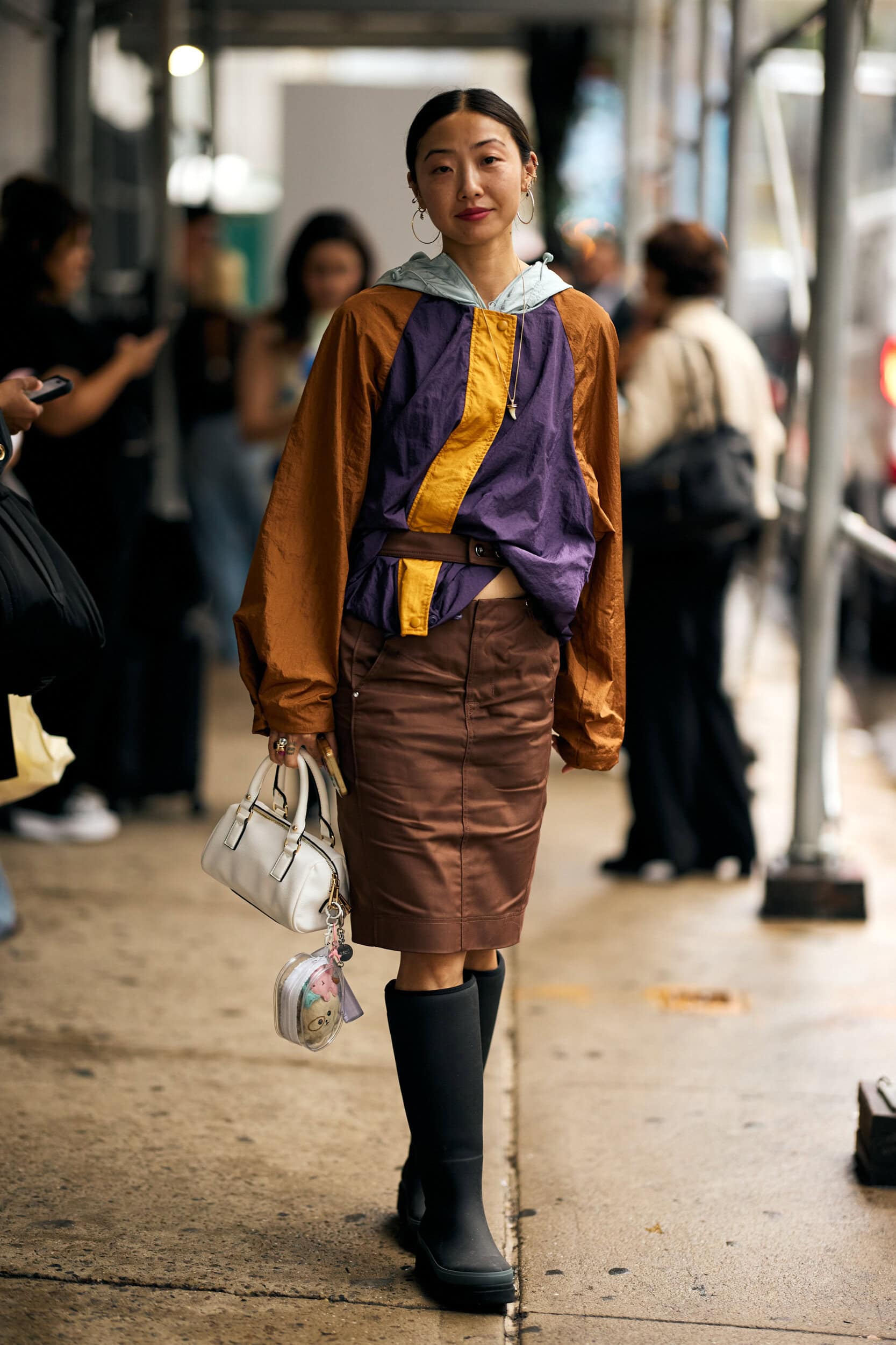 New York New York Street Style Spring 2027 Shows