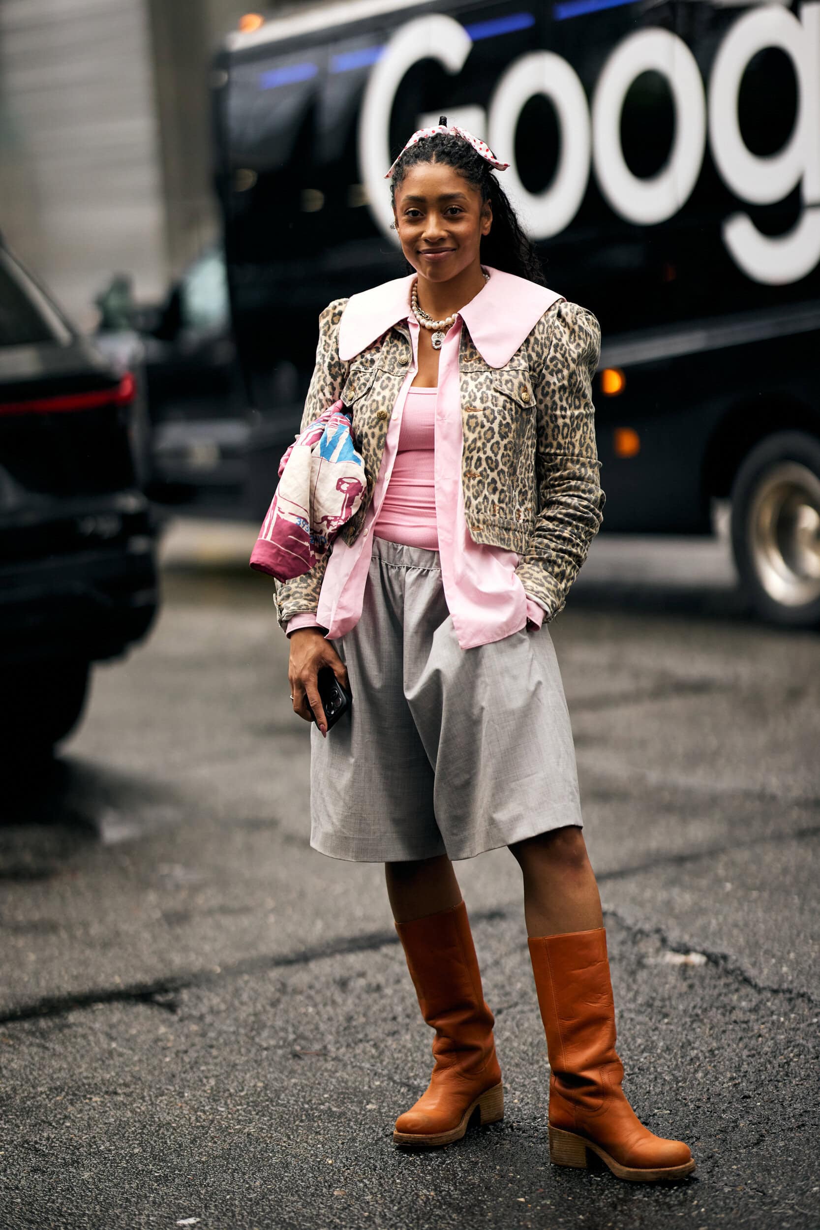 New York New York Street Style Spring 2027 Shows