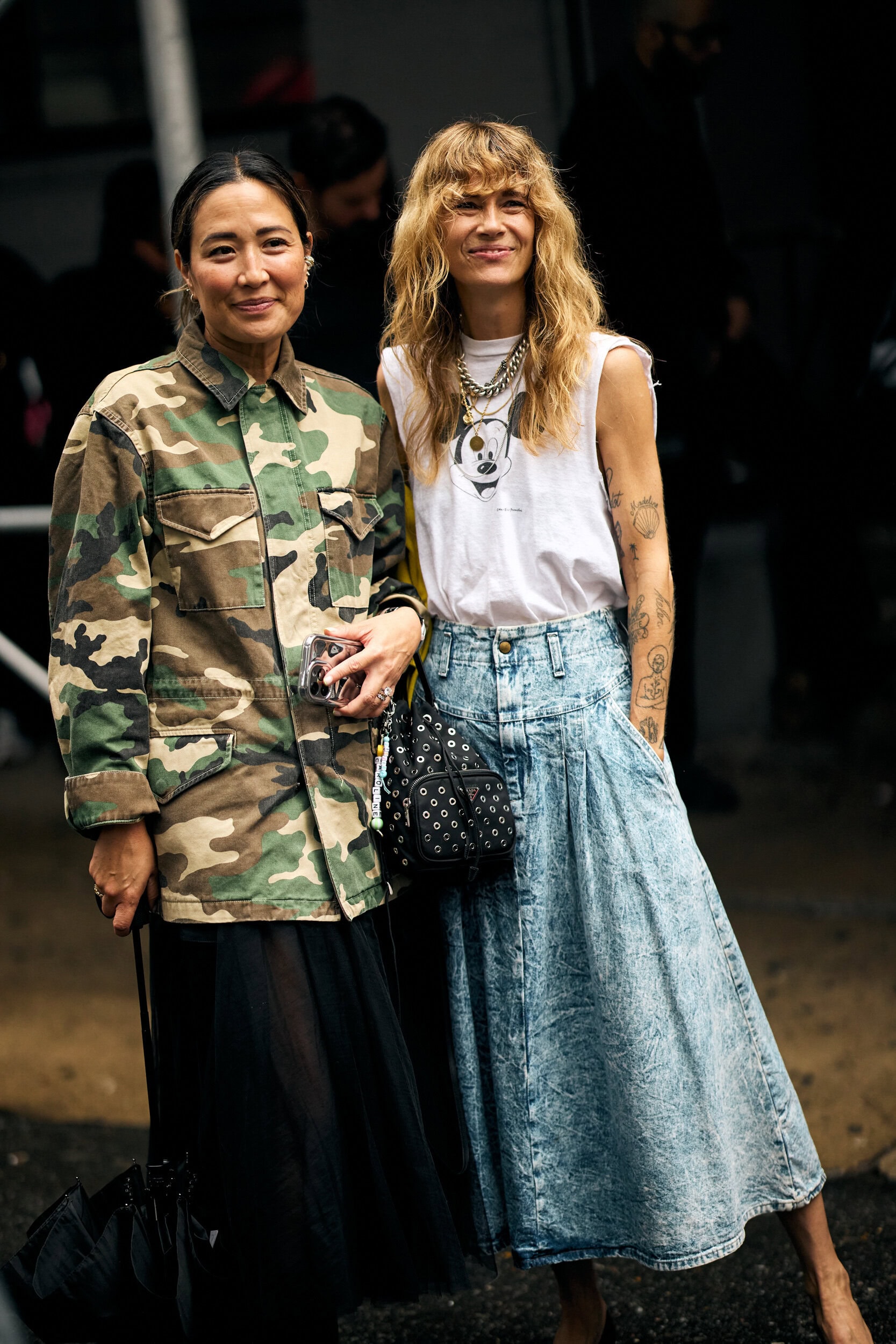 New York New York Street Style Spring 2027 Shows