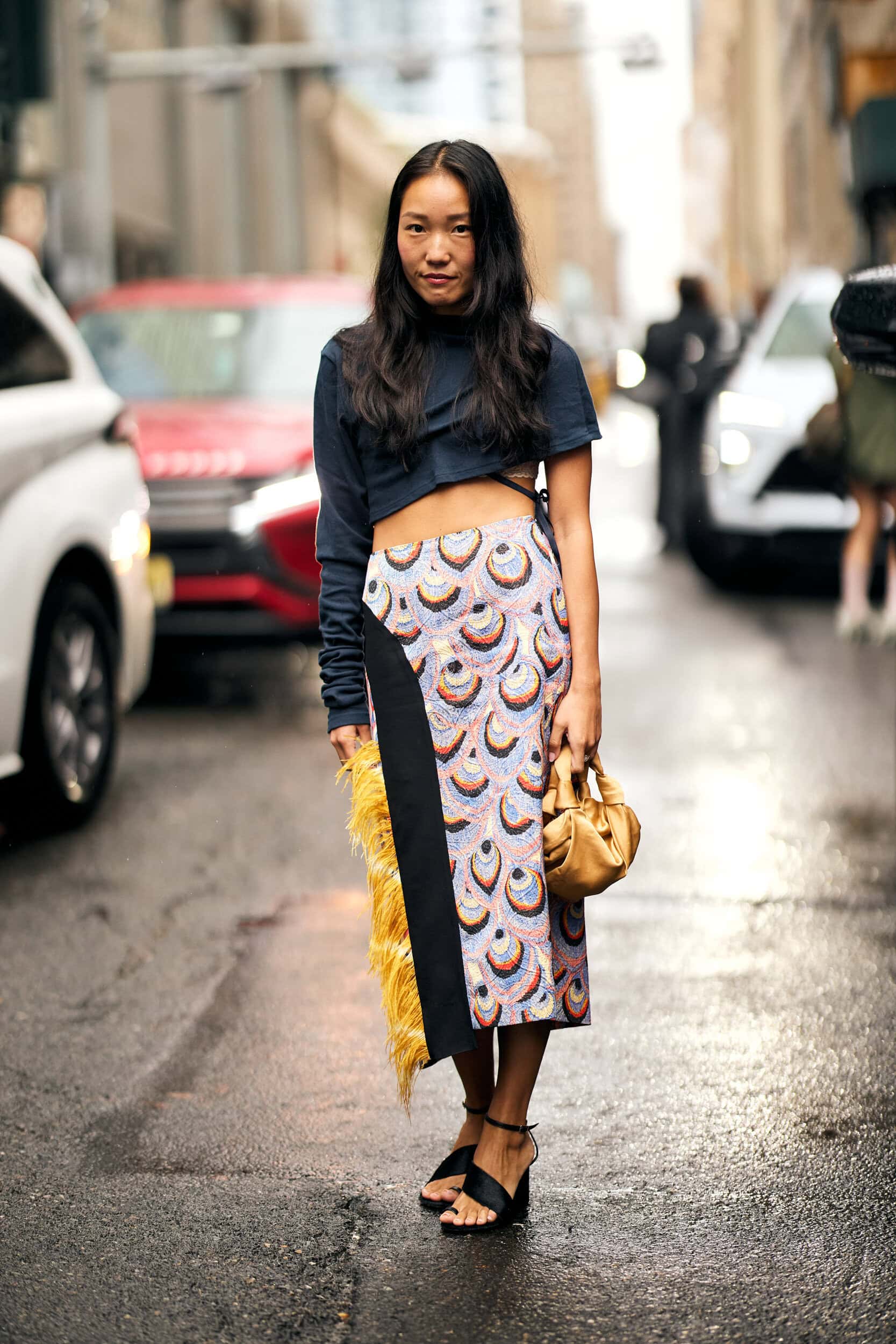 New York New York Street Style Spring 2027 Shows