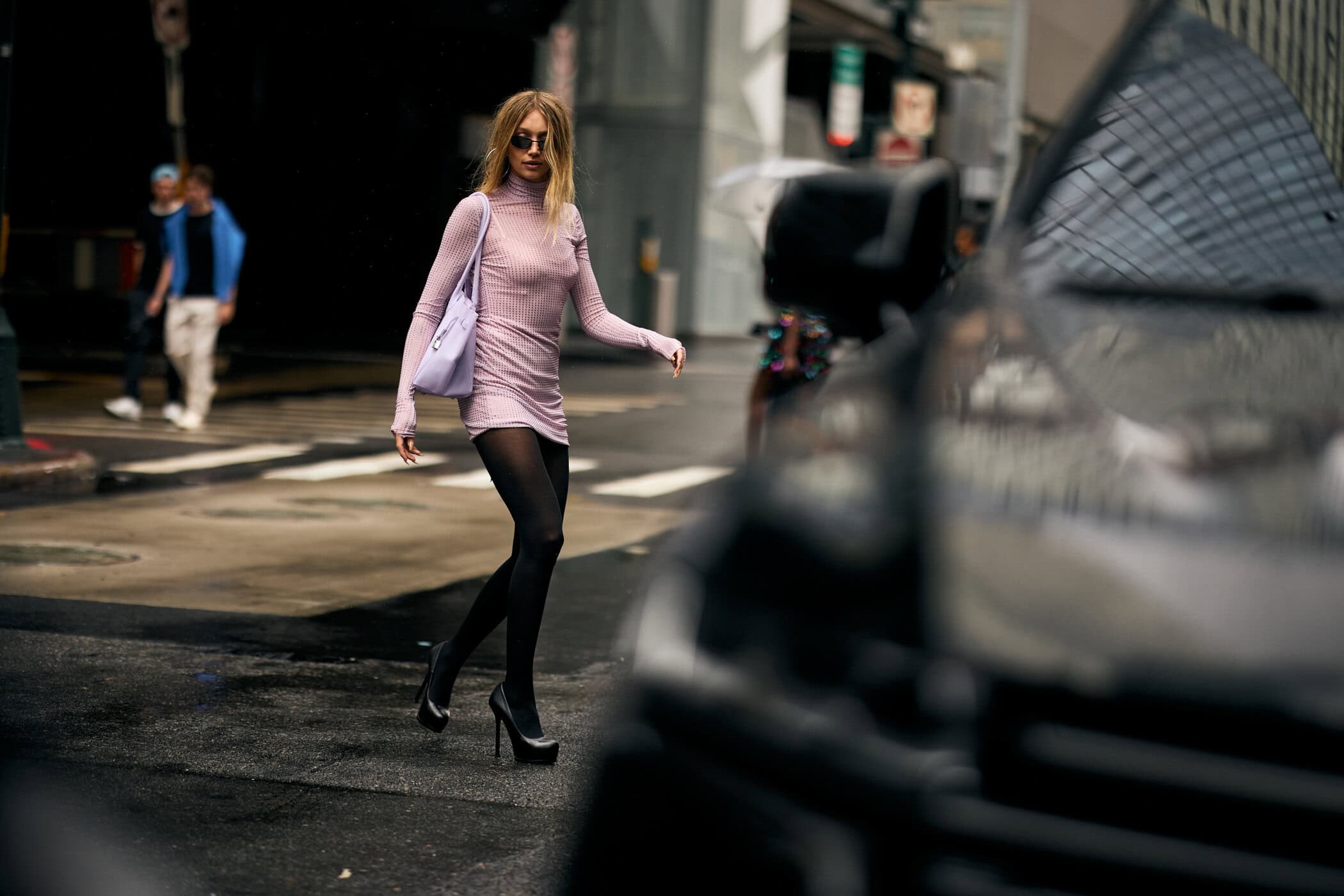 New York New York Street Style Spring 2027 Shows
