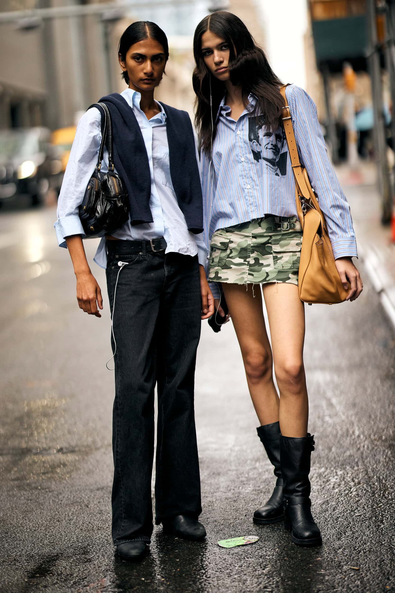 New York New York Street Style Spring 2027 Shows