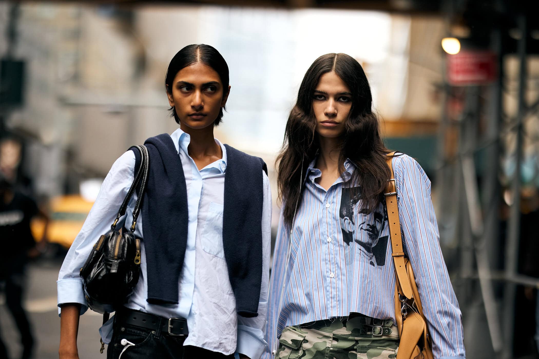 New York New York Street Style Spring 2027 Shows