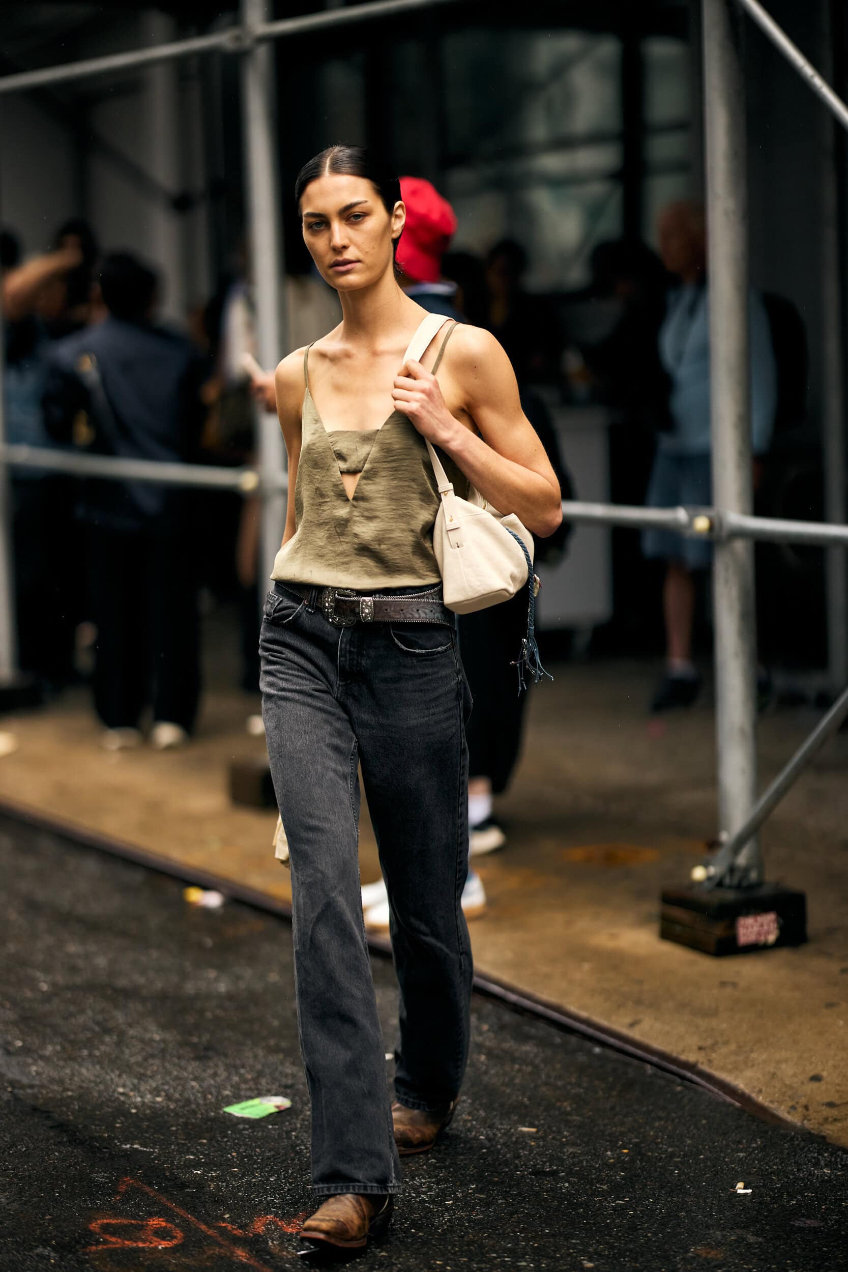 New York New York Street Style Spring 2027 Shows