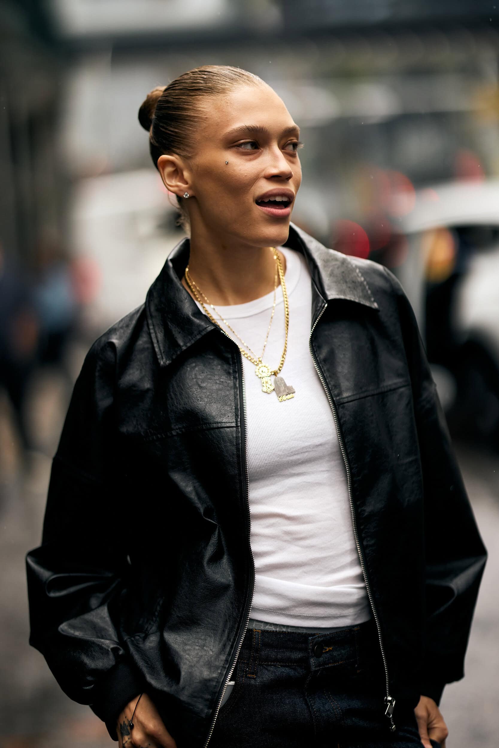 New York New York Street Style Spring 2027 Shows