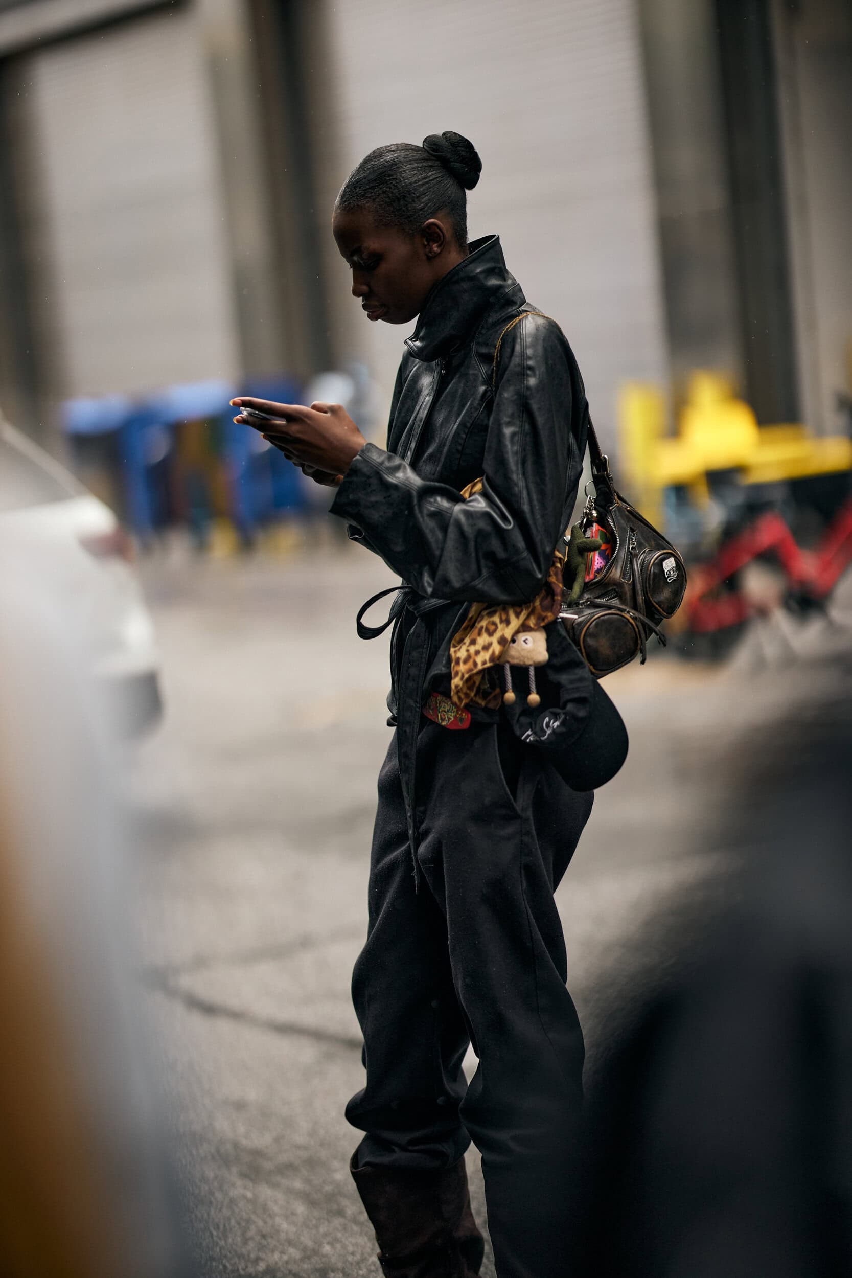 New York New York Street Style Spring 2027 Shows