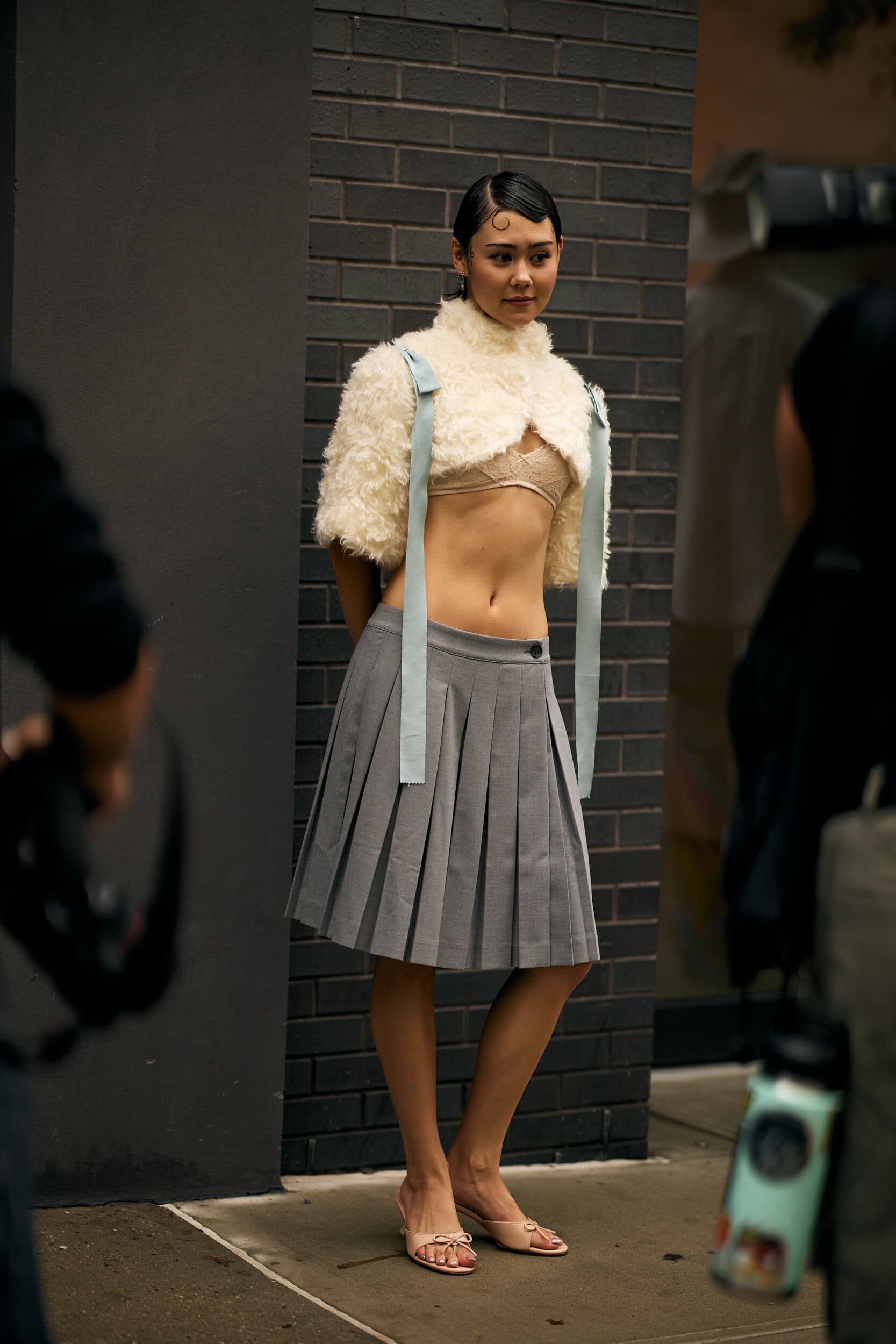 New York New York Street Style Spring 2027 Shows