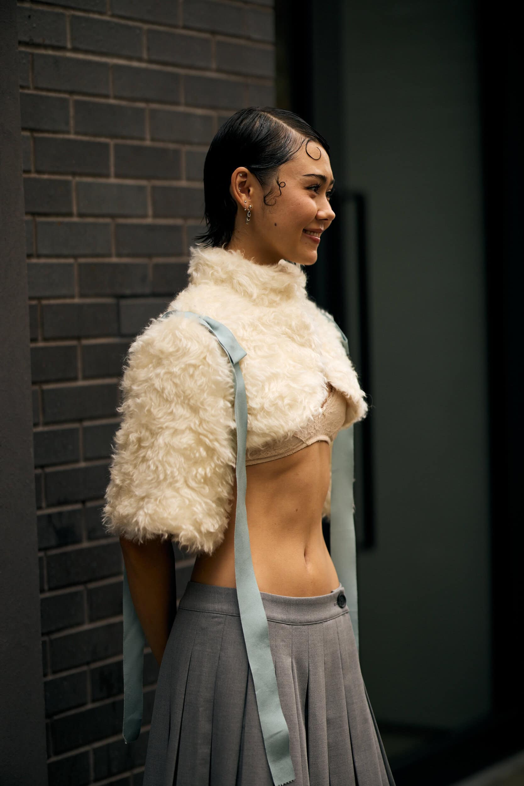 New York New York Street Style Spring 2027 Shows