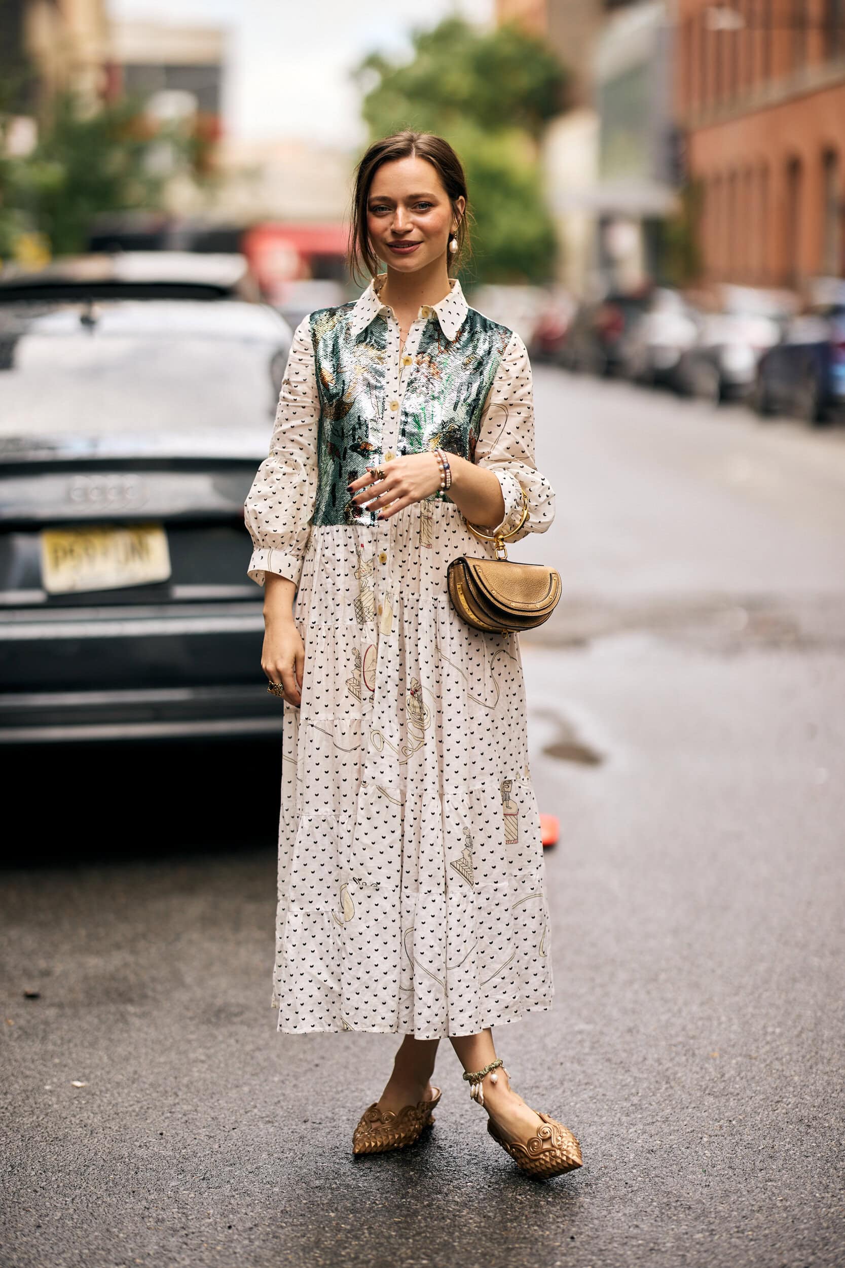 New York New York Street Style Spring 2027 Shows