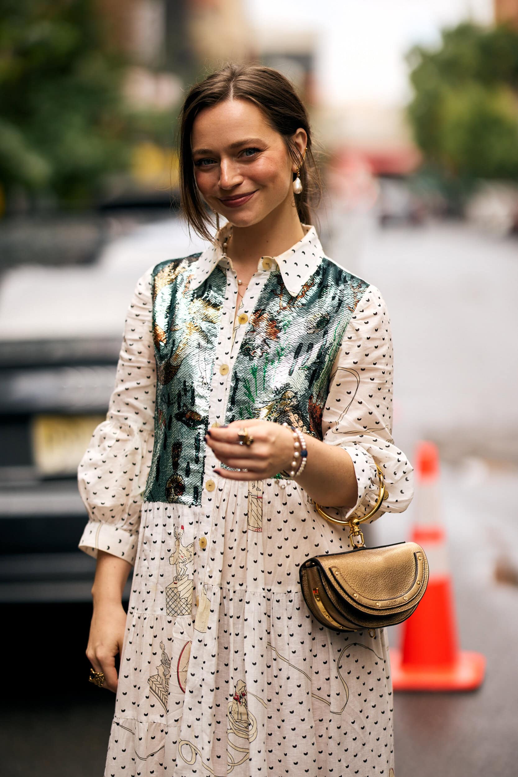 New York New York Street Style Spring 2027 Shows
