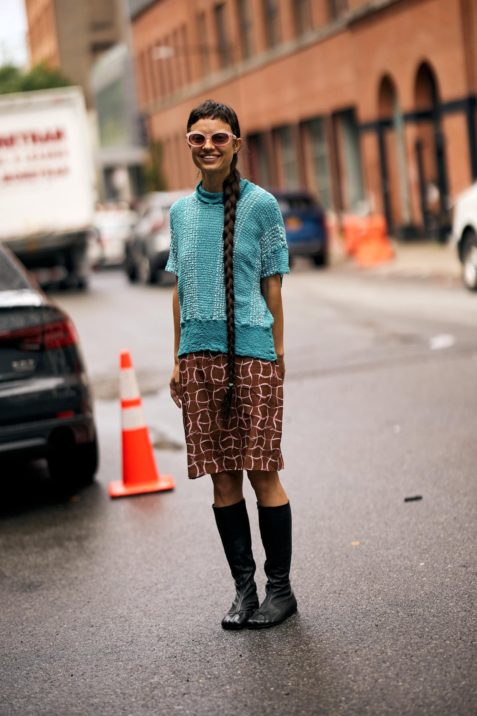 New York New York Street Style Spring 2027 Shows