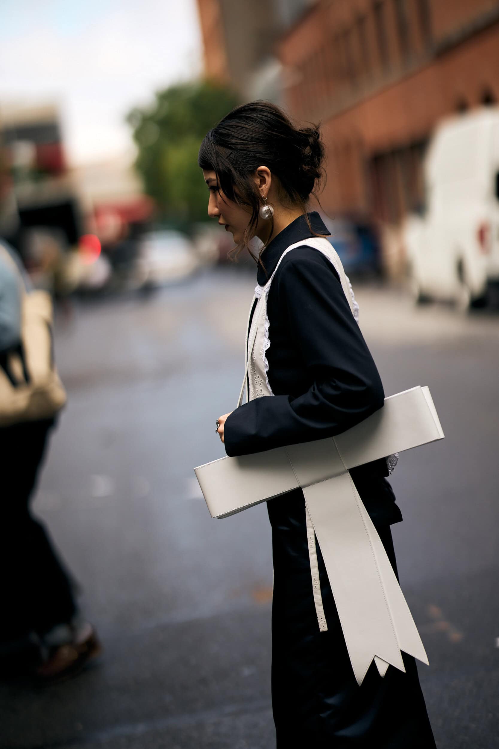 New York New York Street Style Spring 2027 Shows