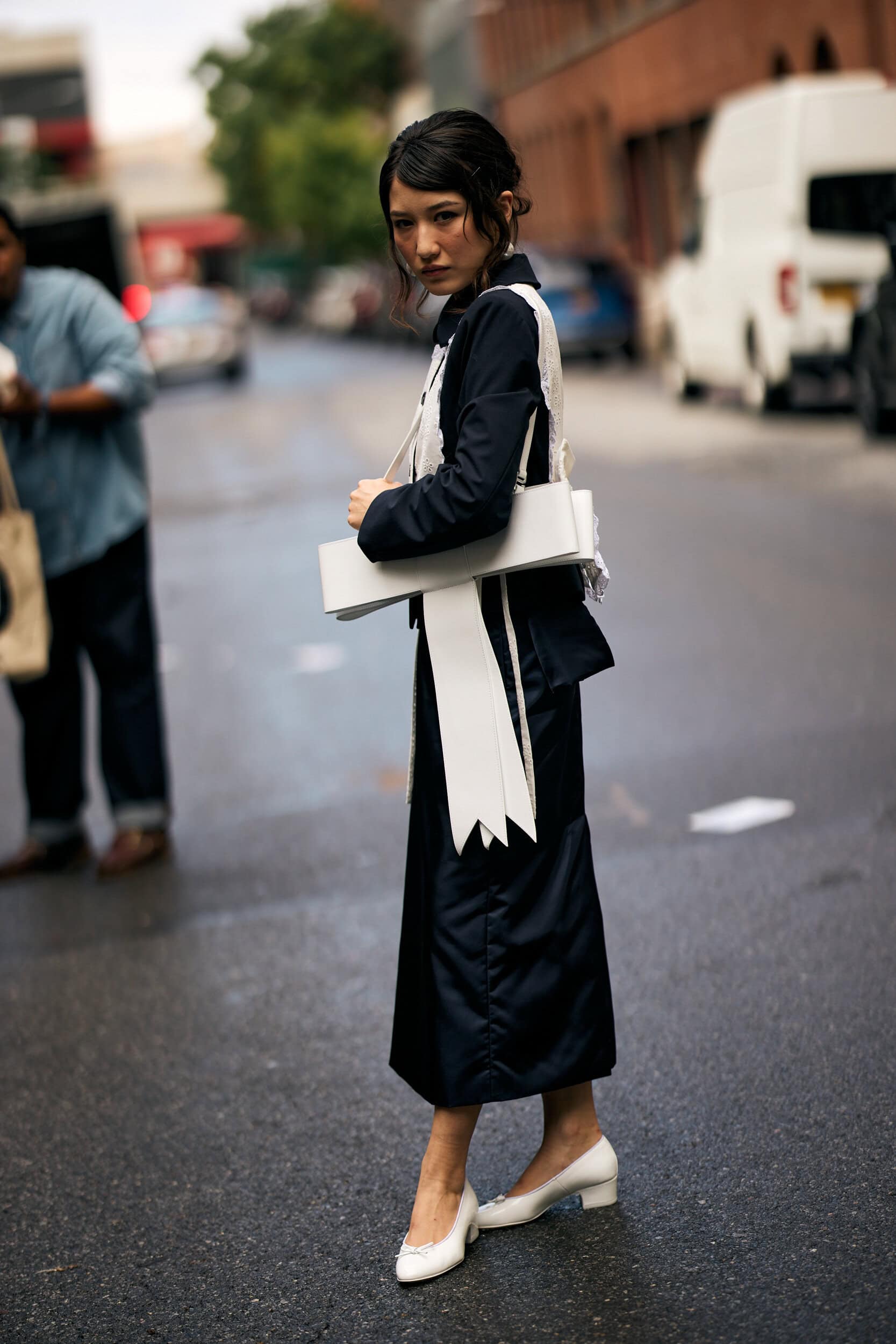 New York New York Street Style Spring 2027 Shows