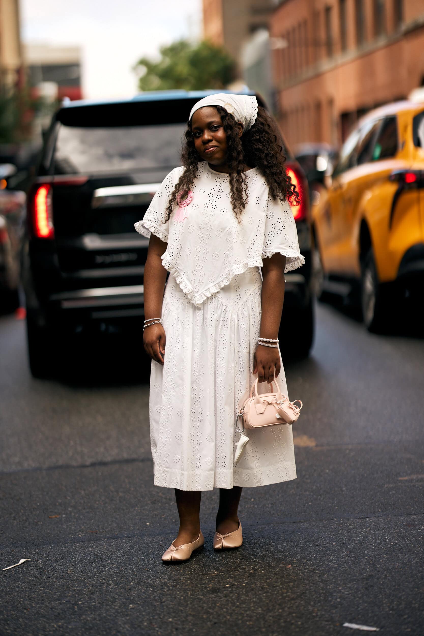 New York New York Street Style Spring 2027 Shows