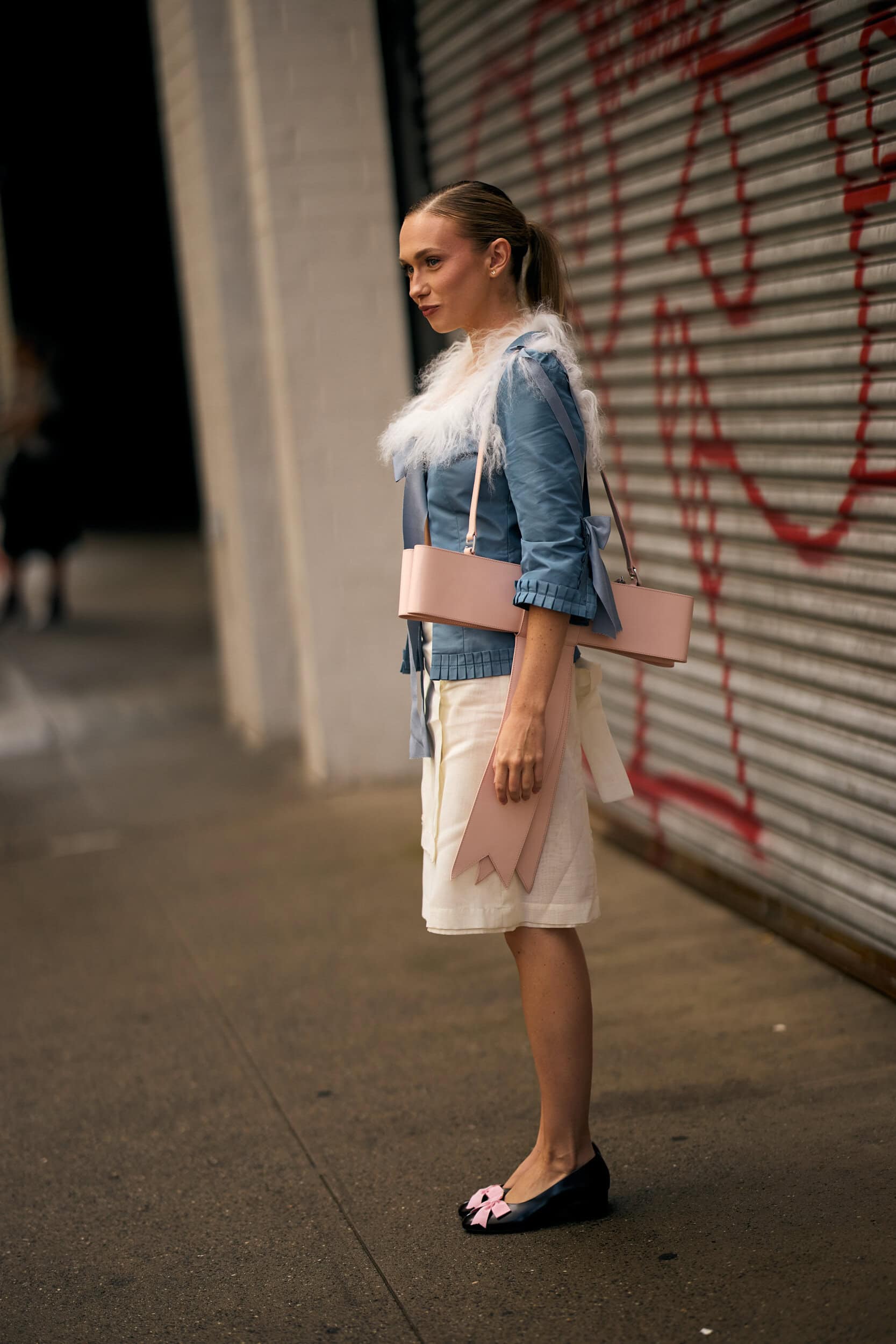 New York New York Street Style Spring 2027 Shows