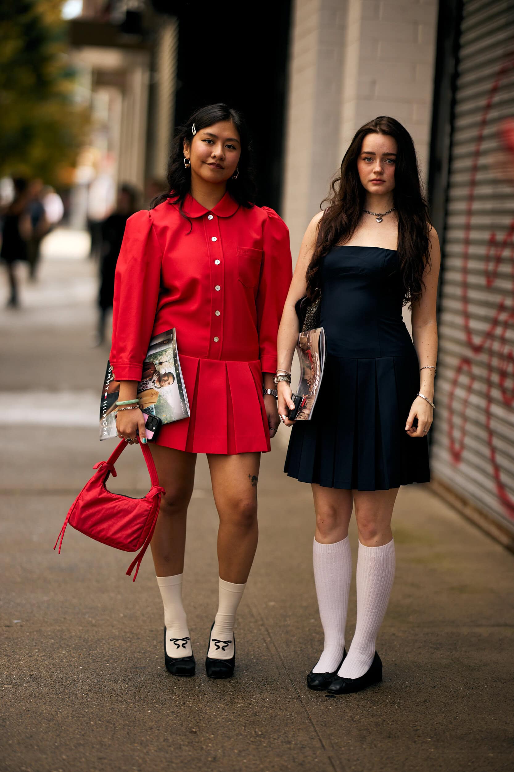 New York New York Street Style Spring 2027 Shows