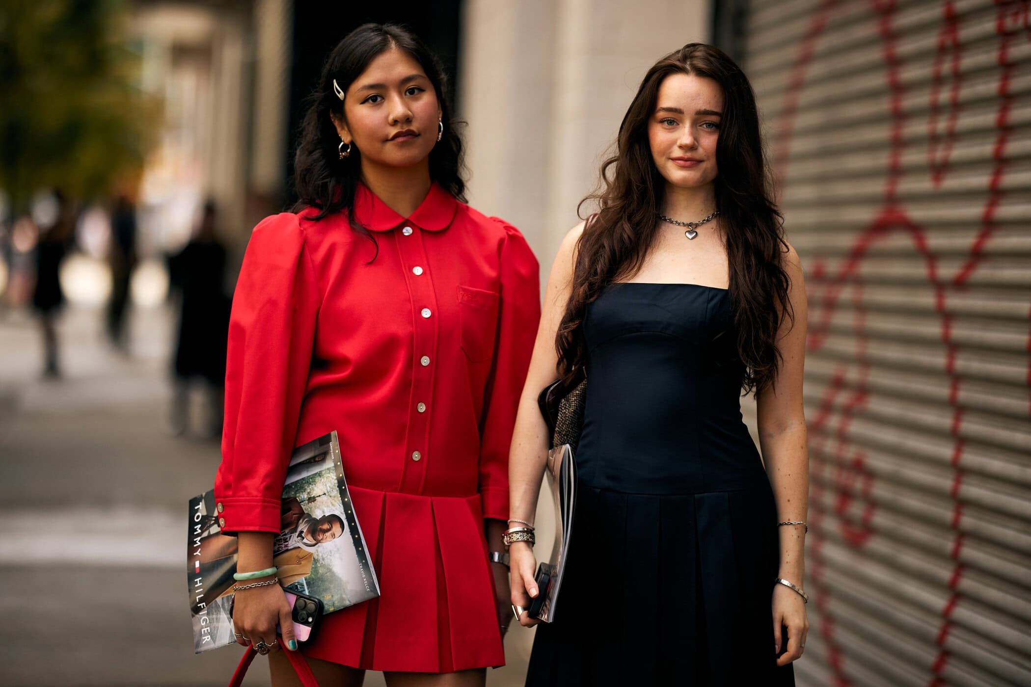 New York New York Street Style Spring 2027 Shows