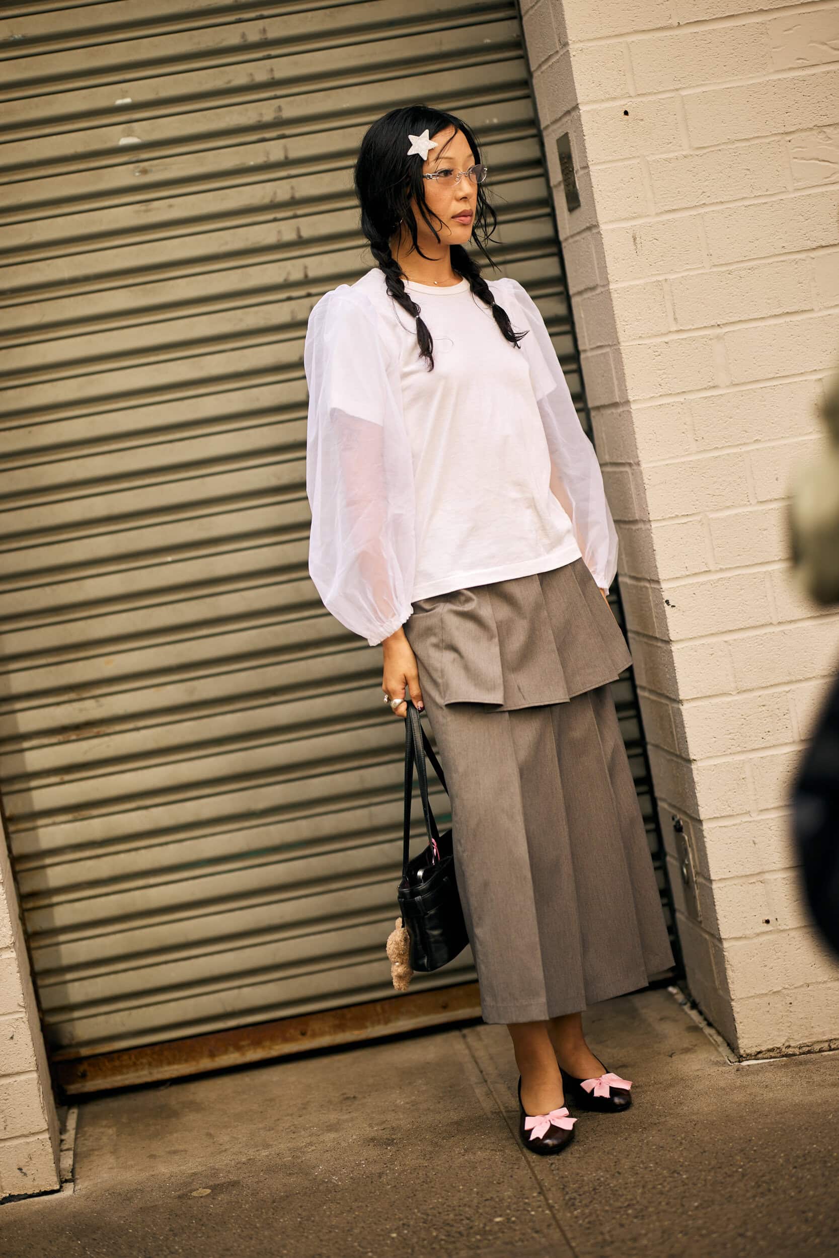 New York New York Street Style Spring 2027 Shows