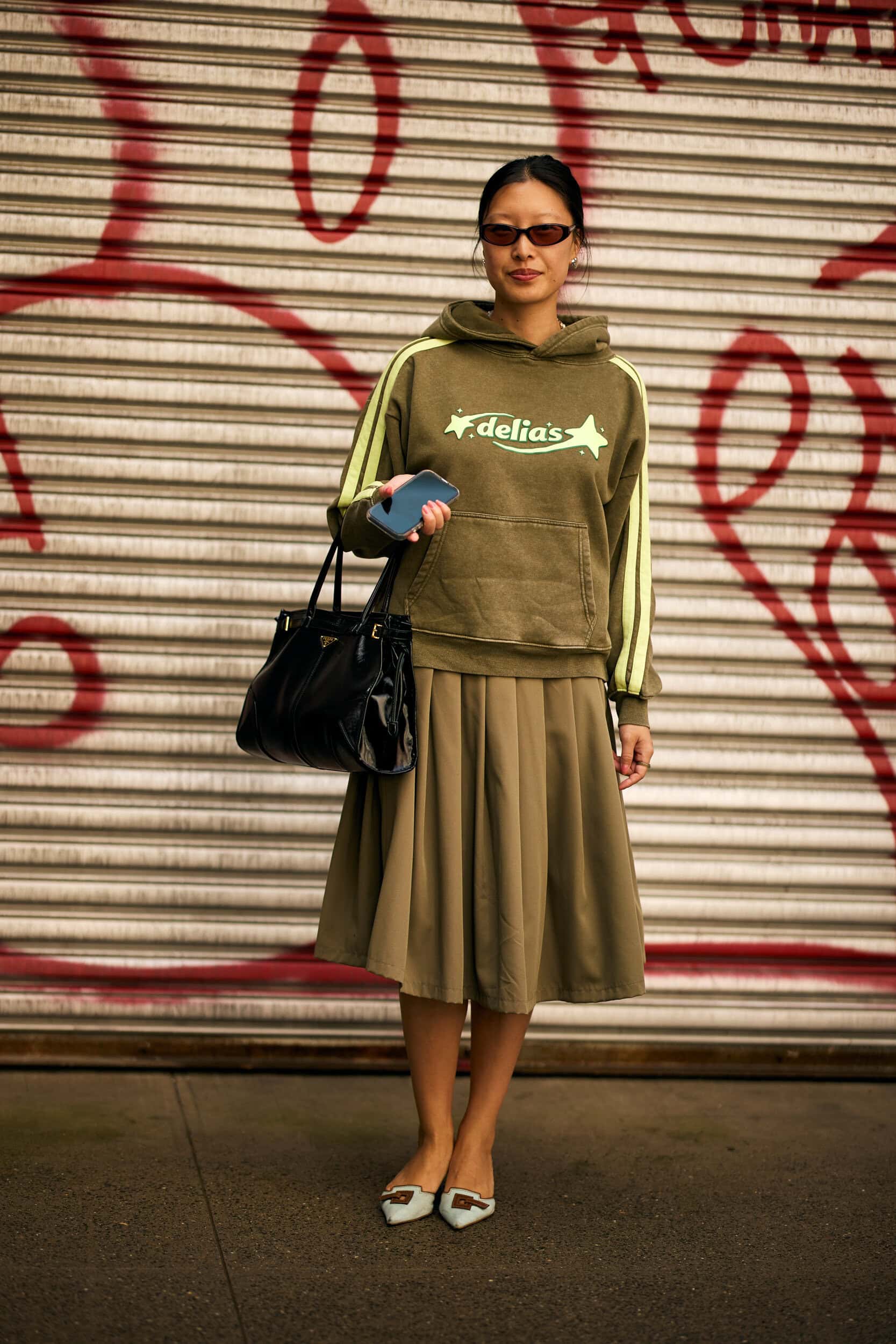 New York New York Street Style Spring 2027 Shows