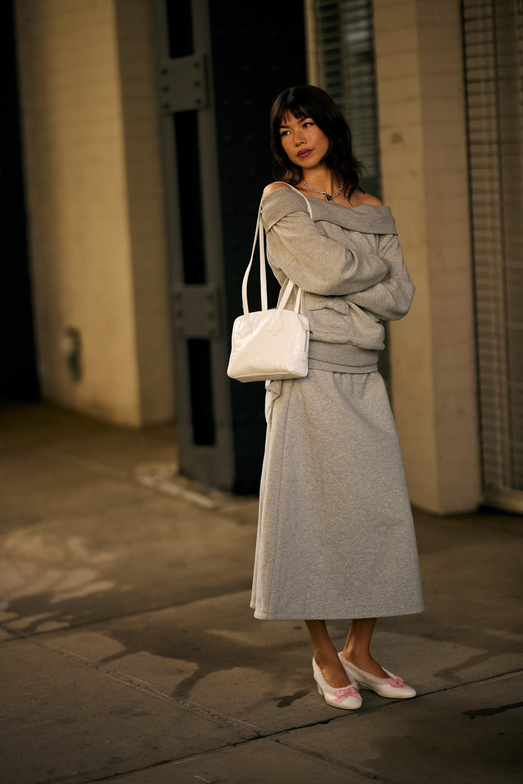New York New York Street Style Spring 2027 Shows