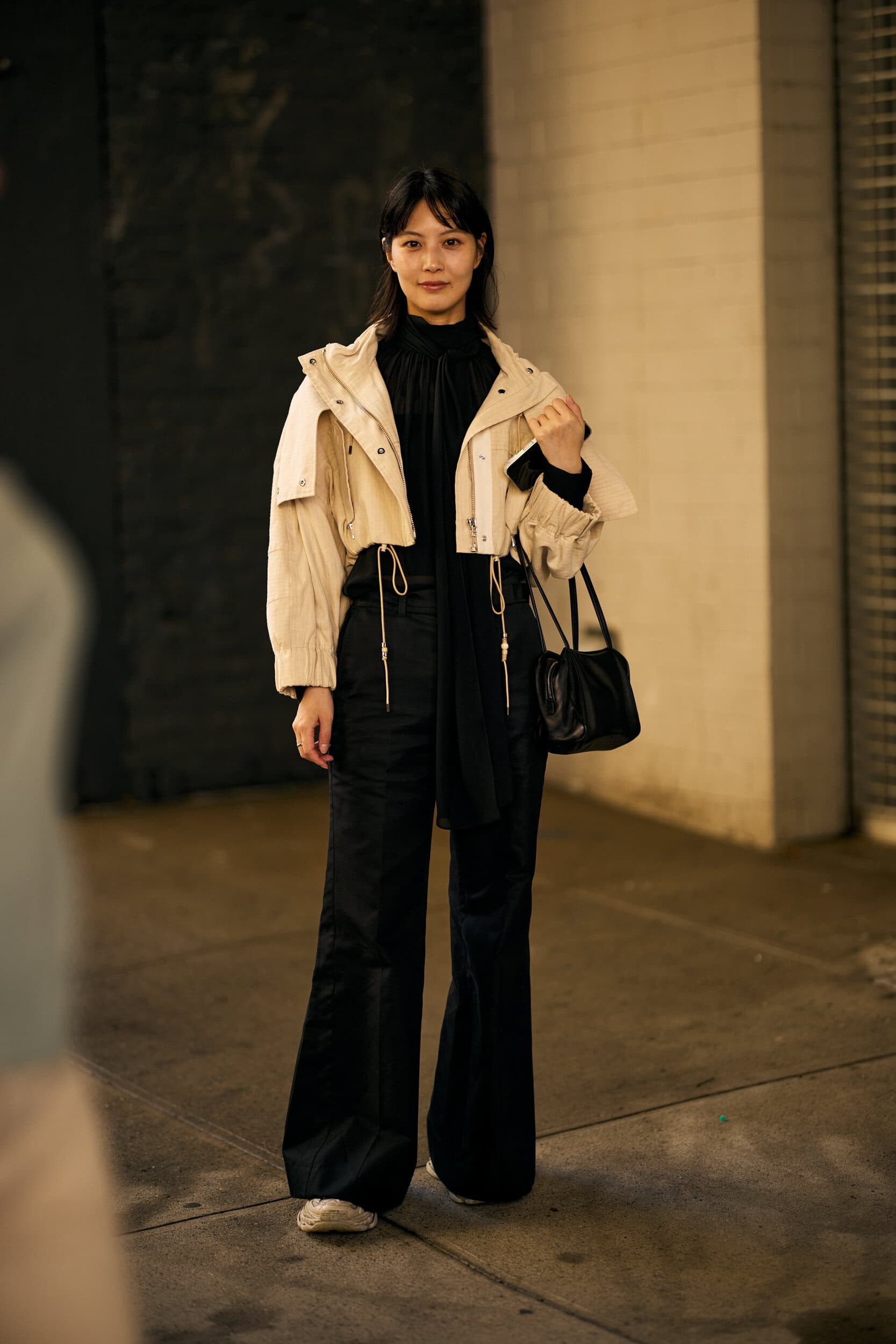 New York New York Street Style Spring 2027 Shows