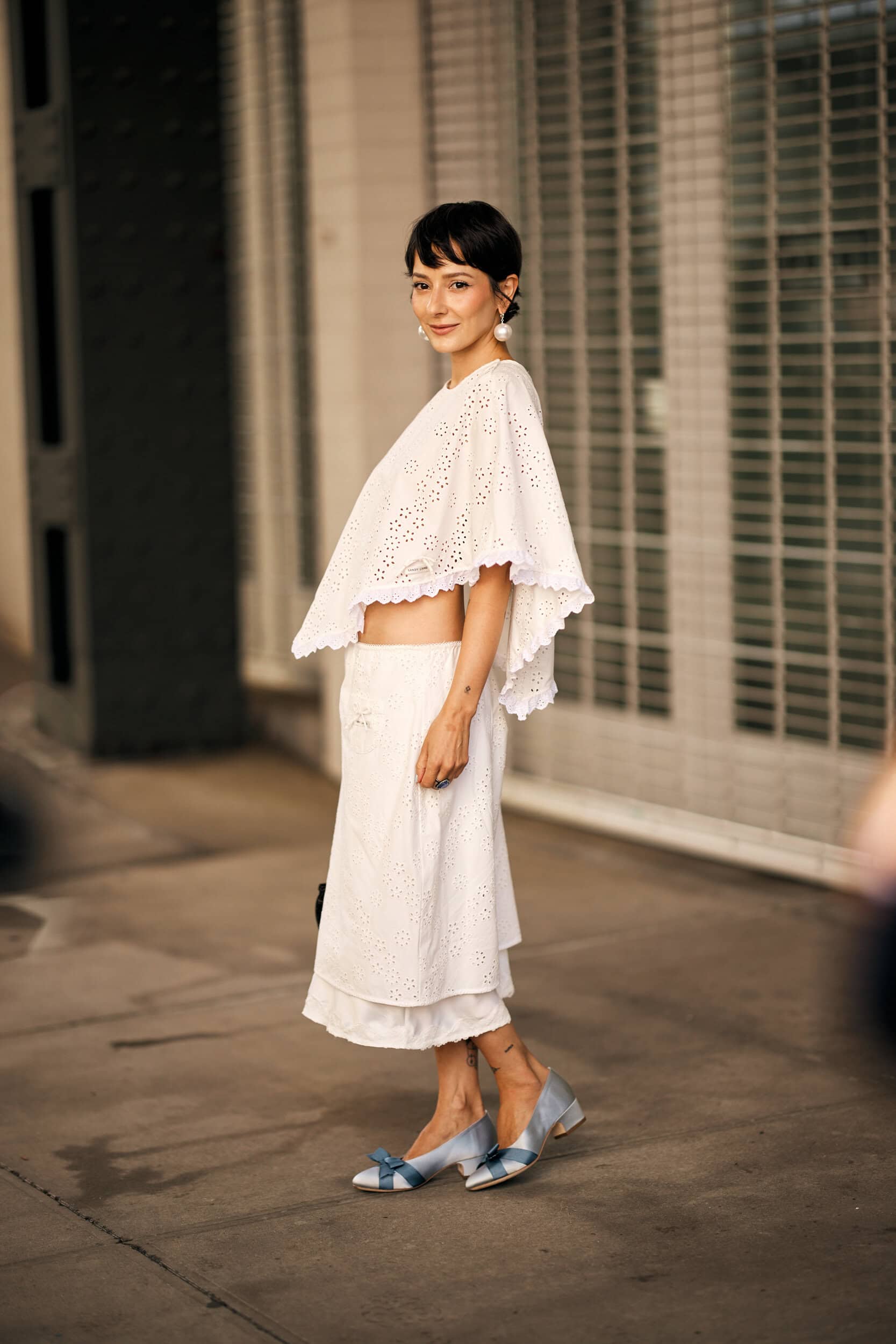 New York New York Street Style Spring 2027 Shows
