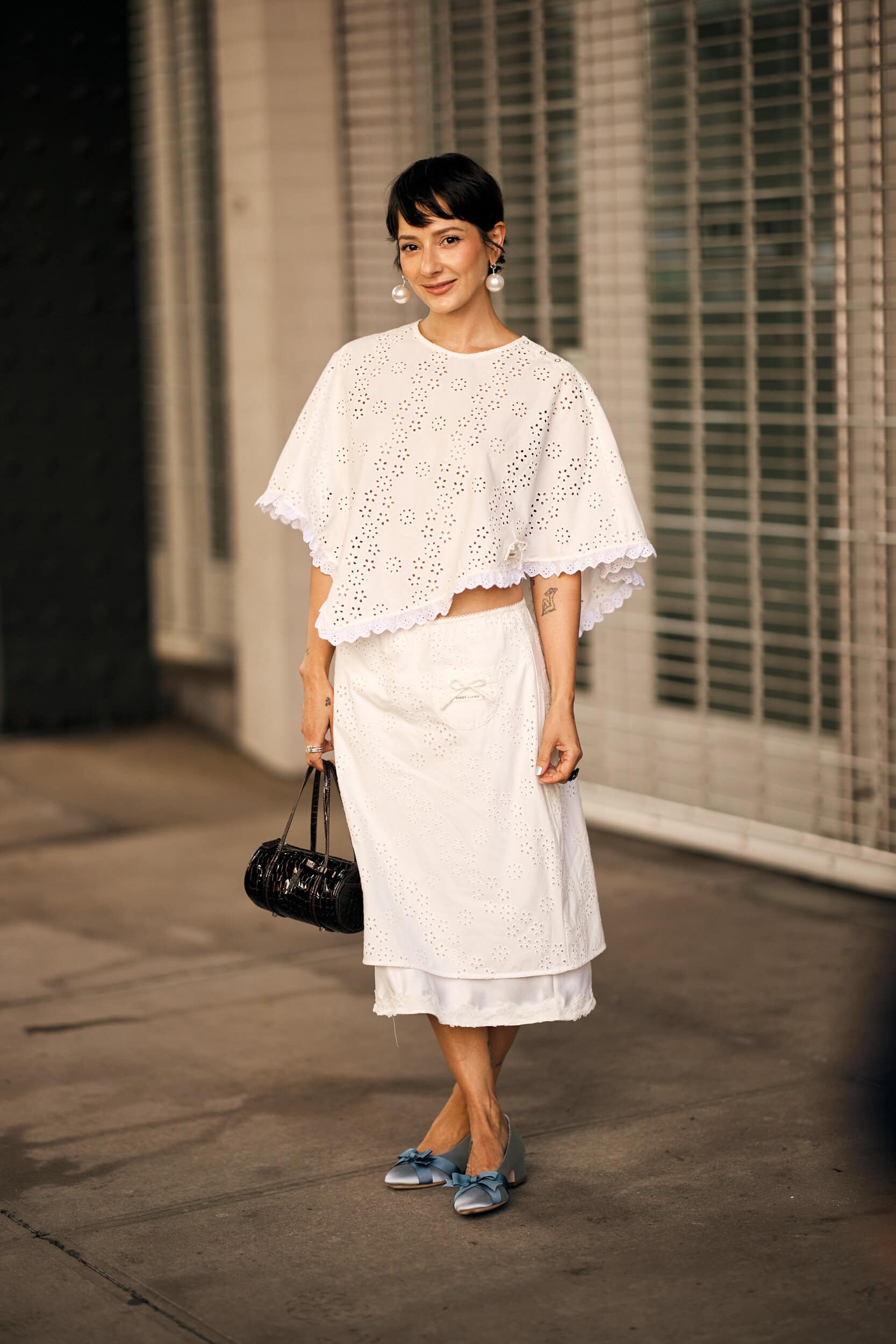 New York New York Street Style Spring 2027 Shows