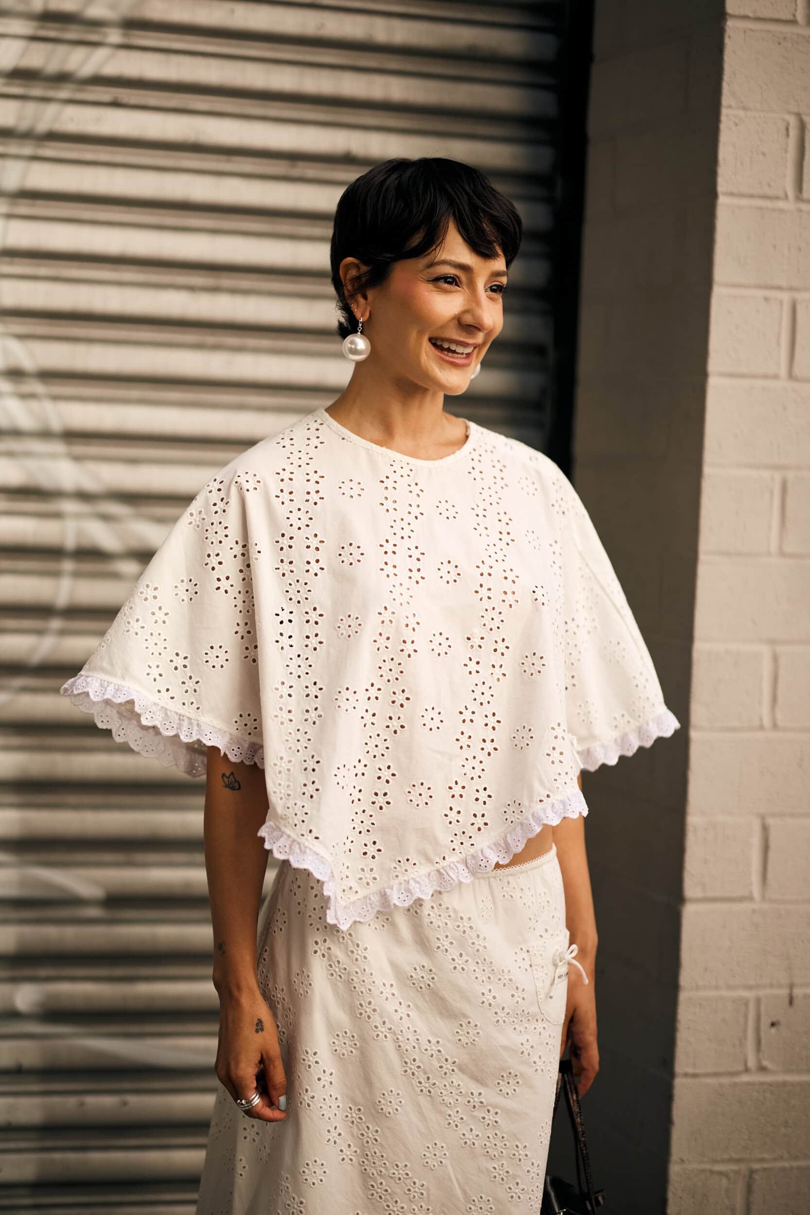 New York New York Street Style Spring 2027 Shows