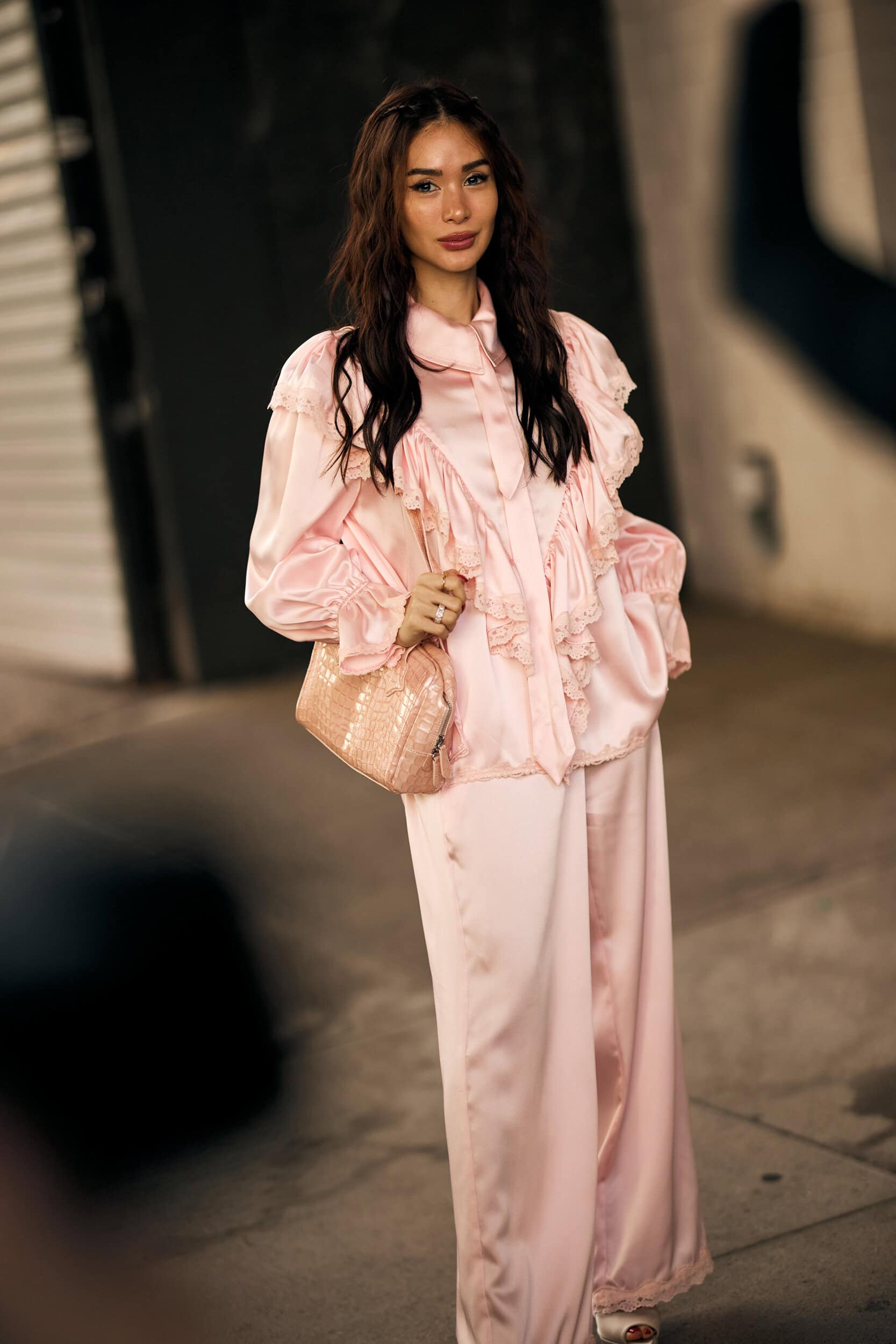 New York New York Street Style Spring 2027 Shows
