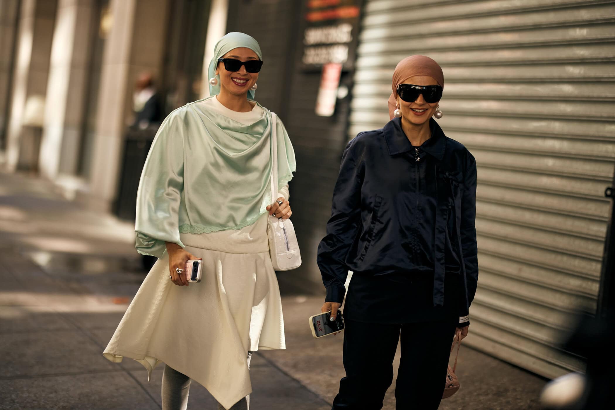 New York New York Street Style Spring 2027 Shows