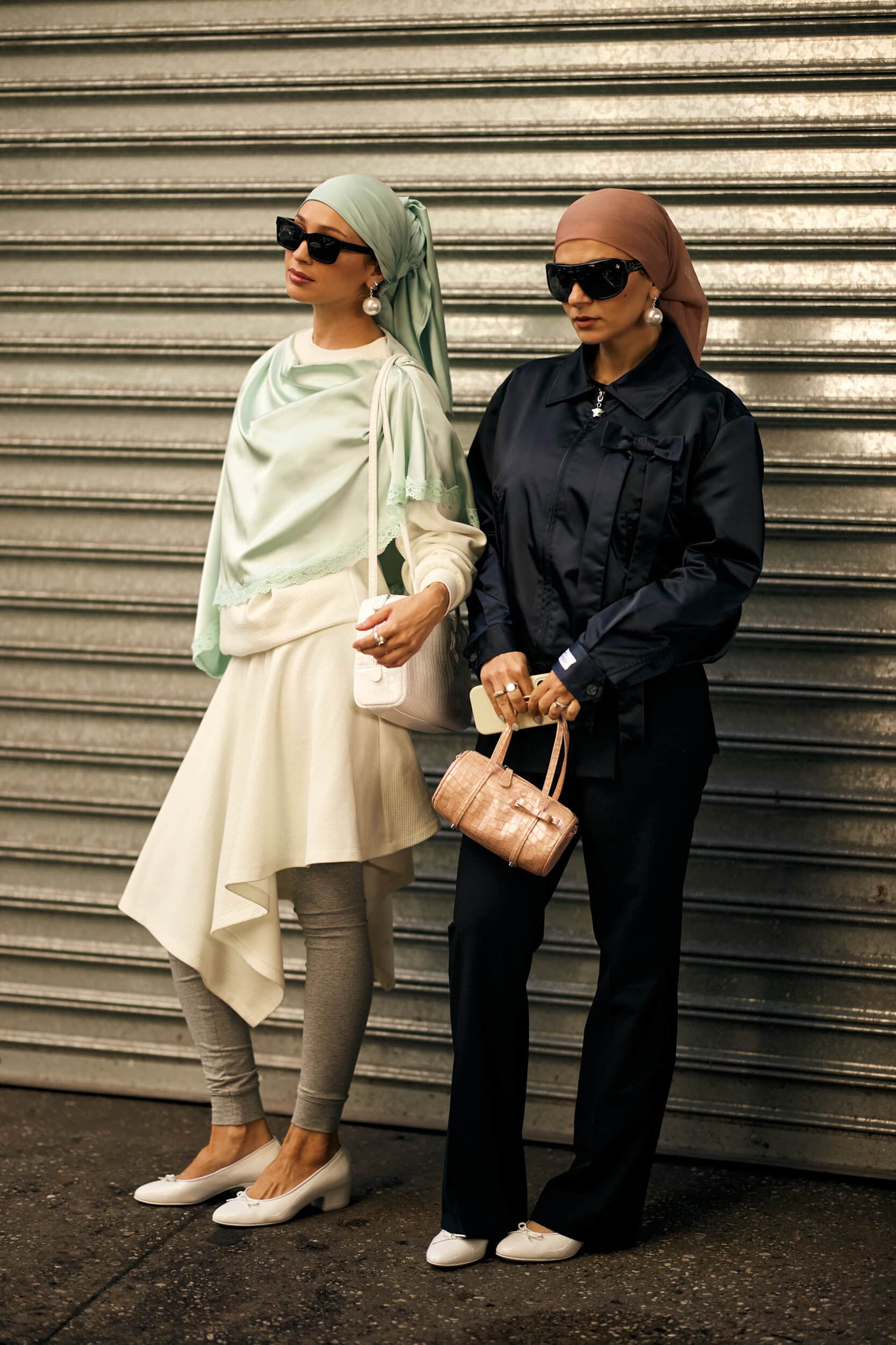 New York New York Street Style Spring 2027 Shows