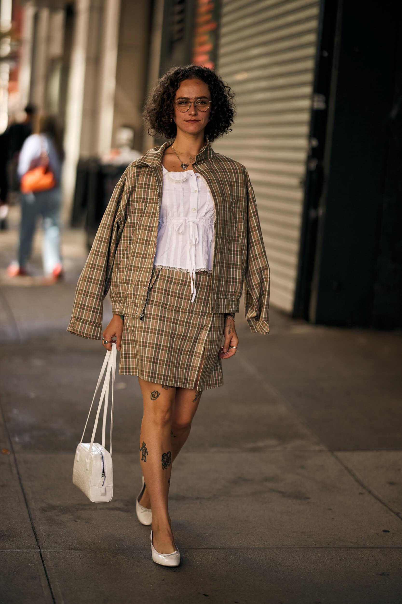 New York New York Street Style Spring 2027 Shows