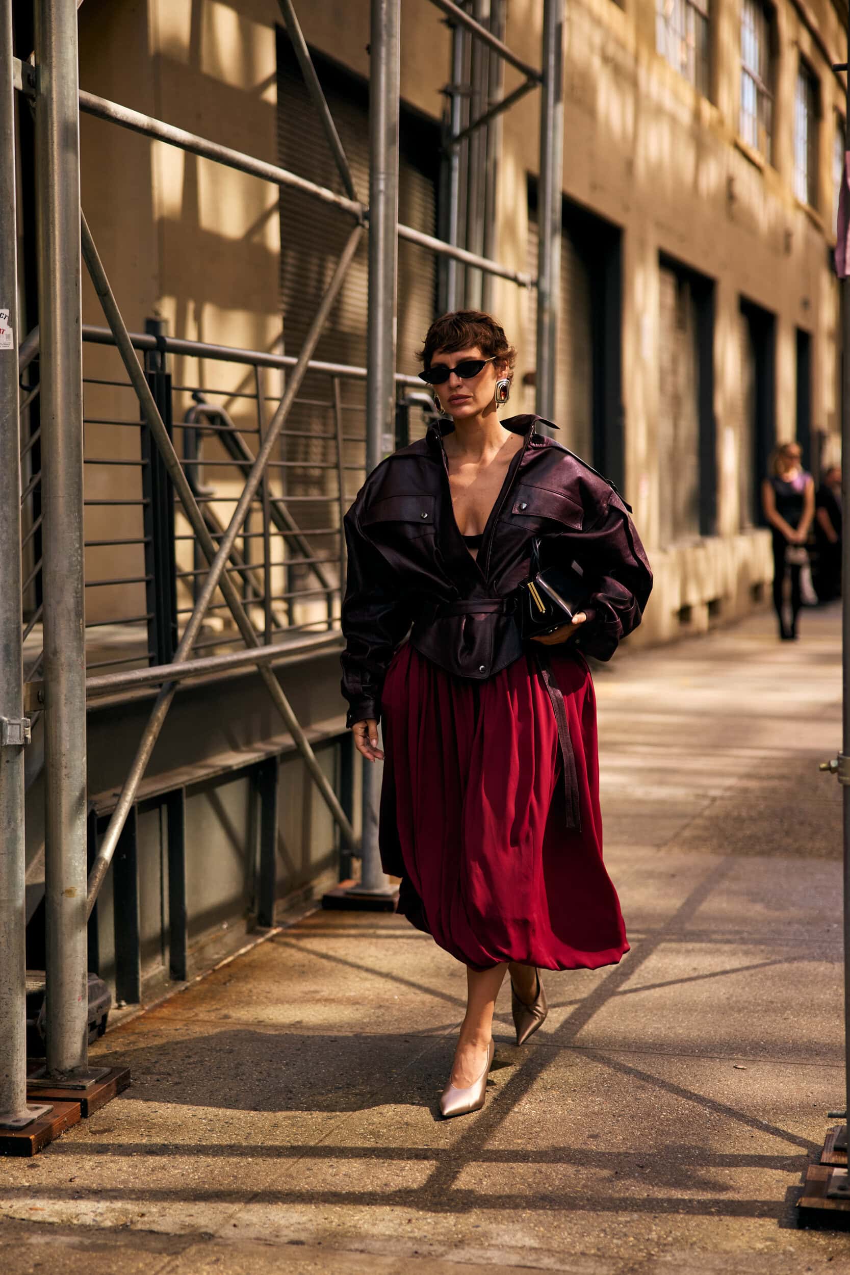 New York New York Street Style Spring 2027 Shows