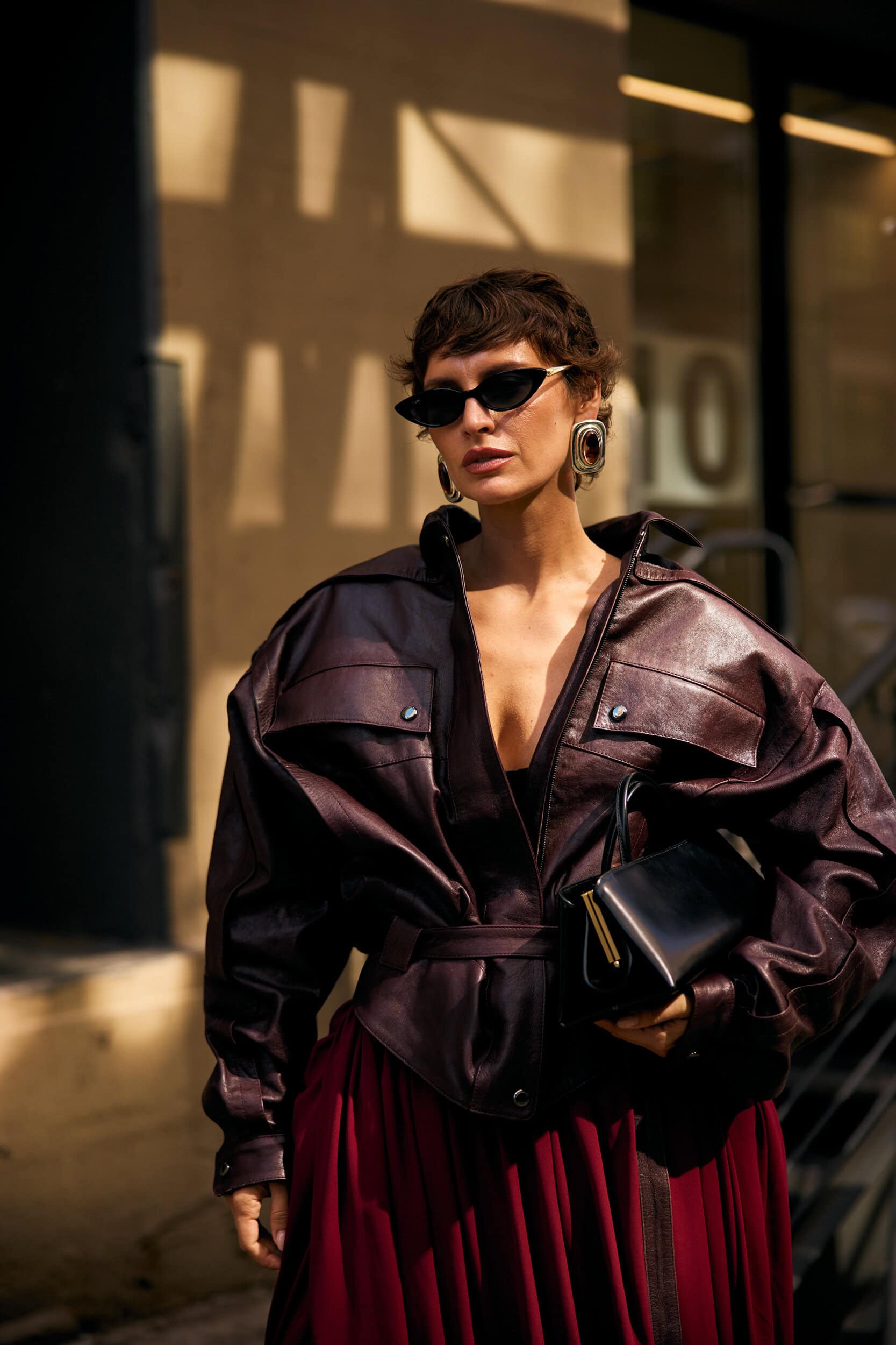 New York New York Street Style Spring 2027 Shows