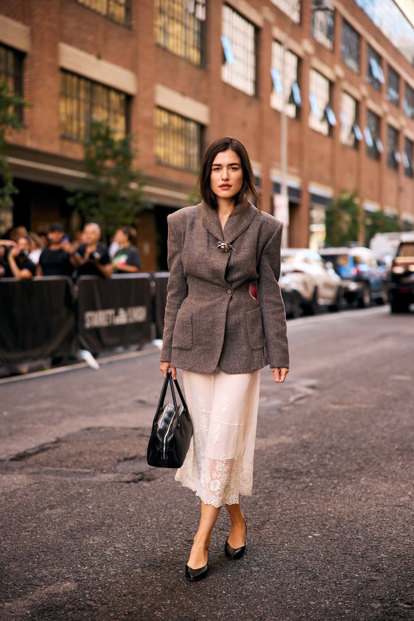 New York New York Street Style Spring 2027 Shows