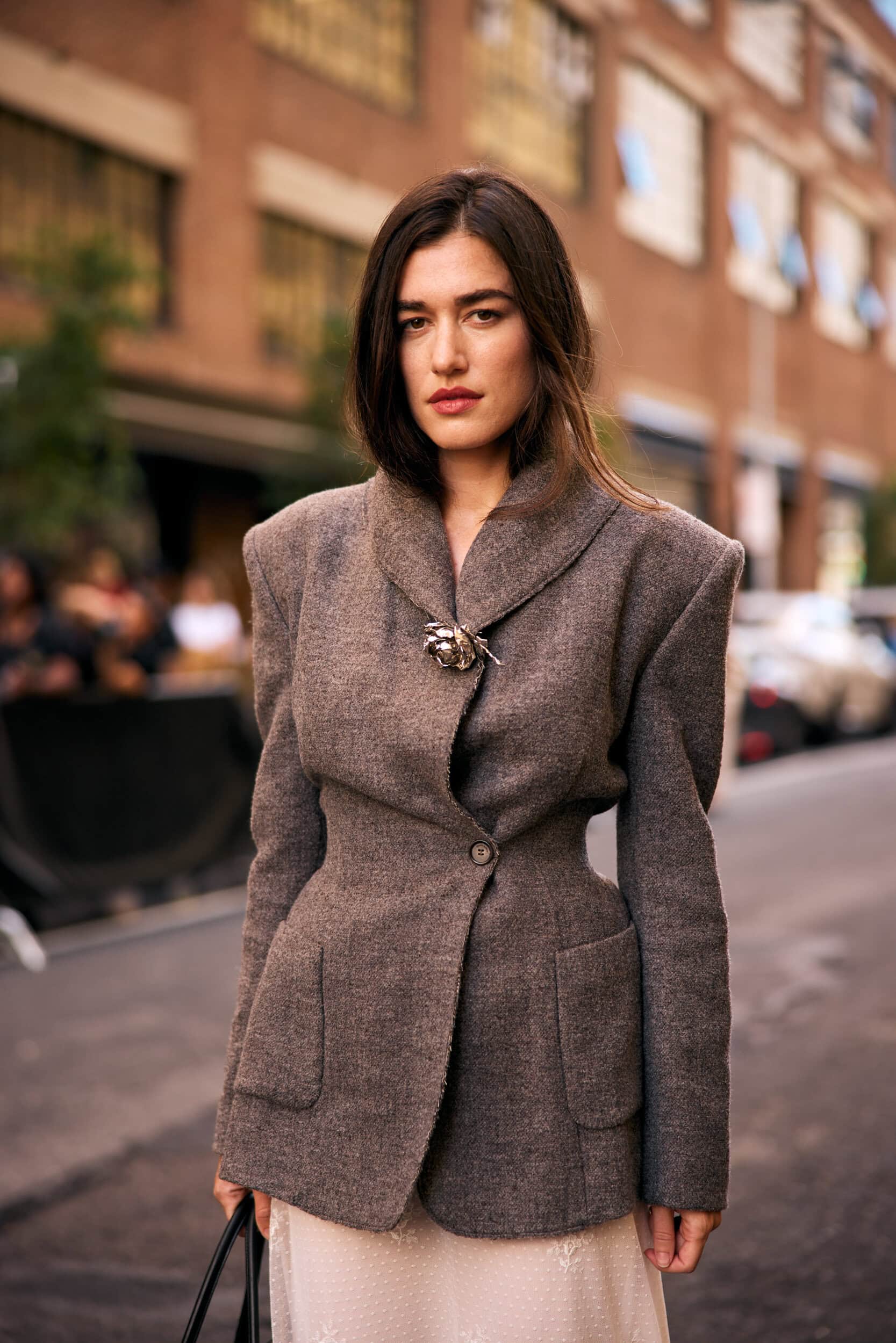 New York New York Street Style Spring 2027 Shows