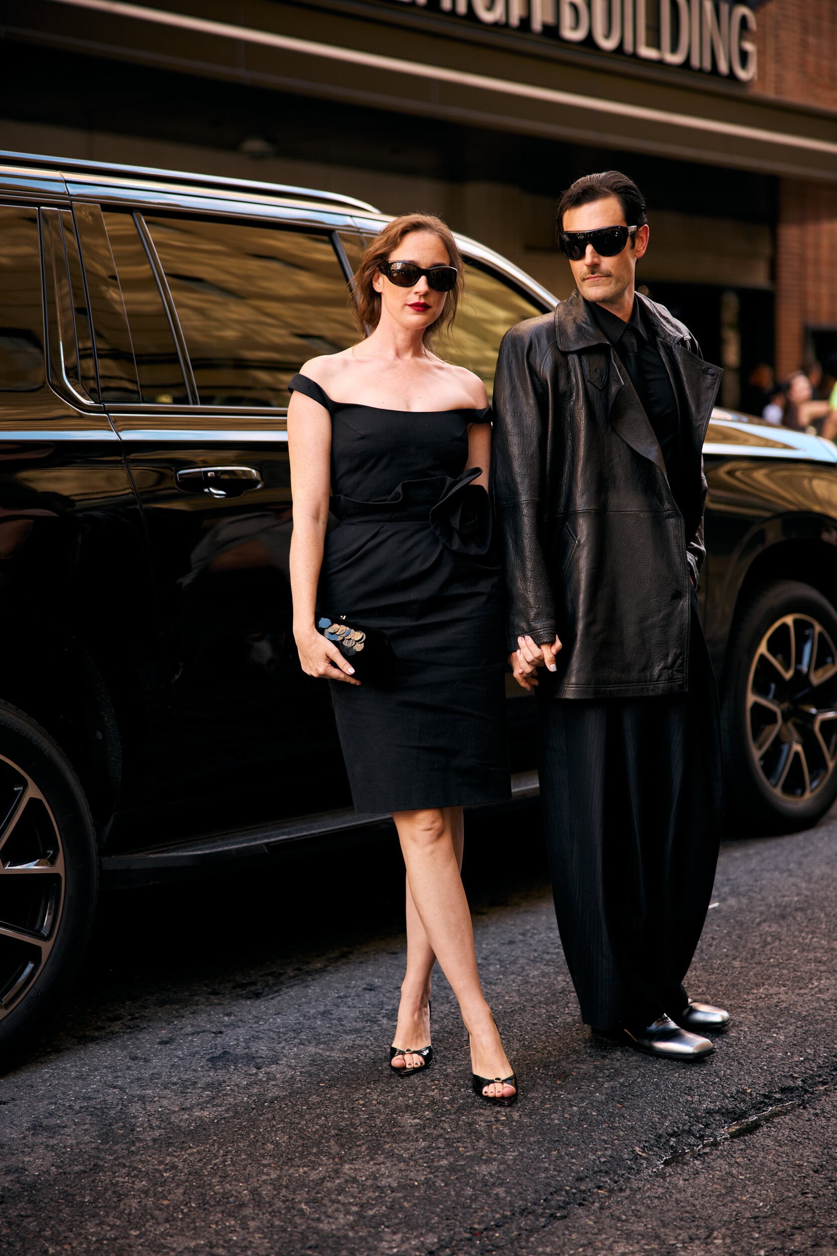 New York New York Street Style Spring 2027 Shows