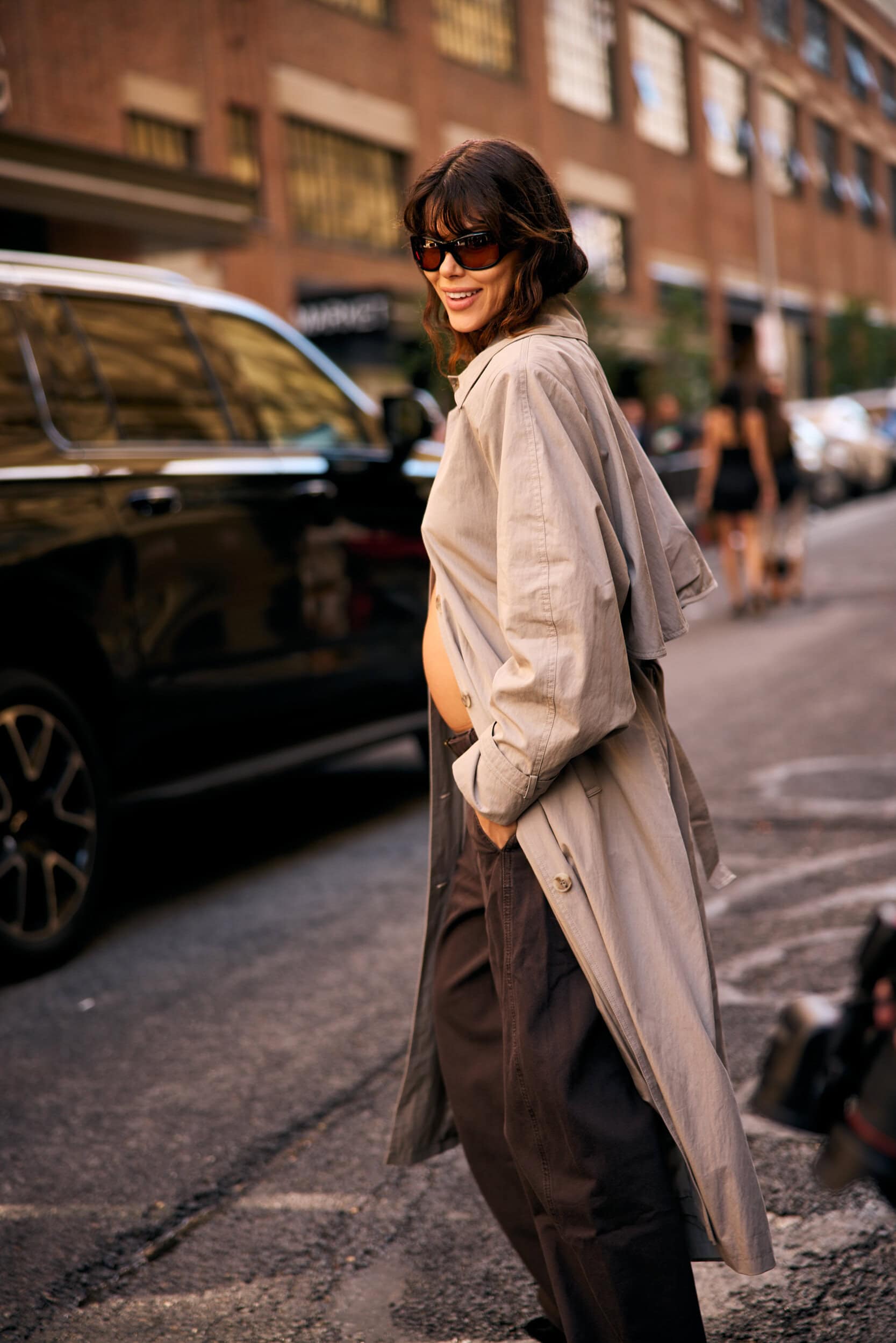 New York New York Street Style Spring 2027 Shows