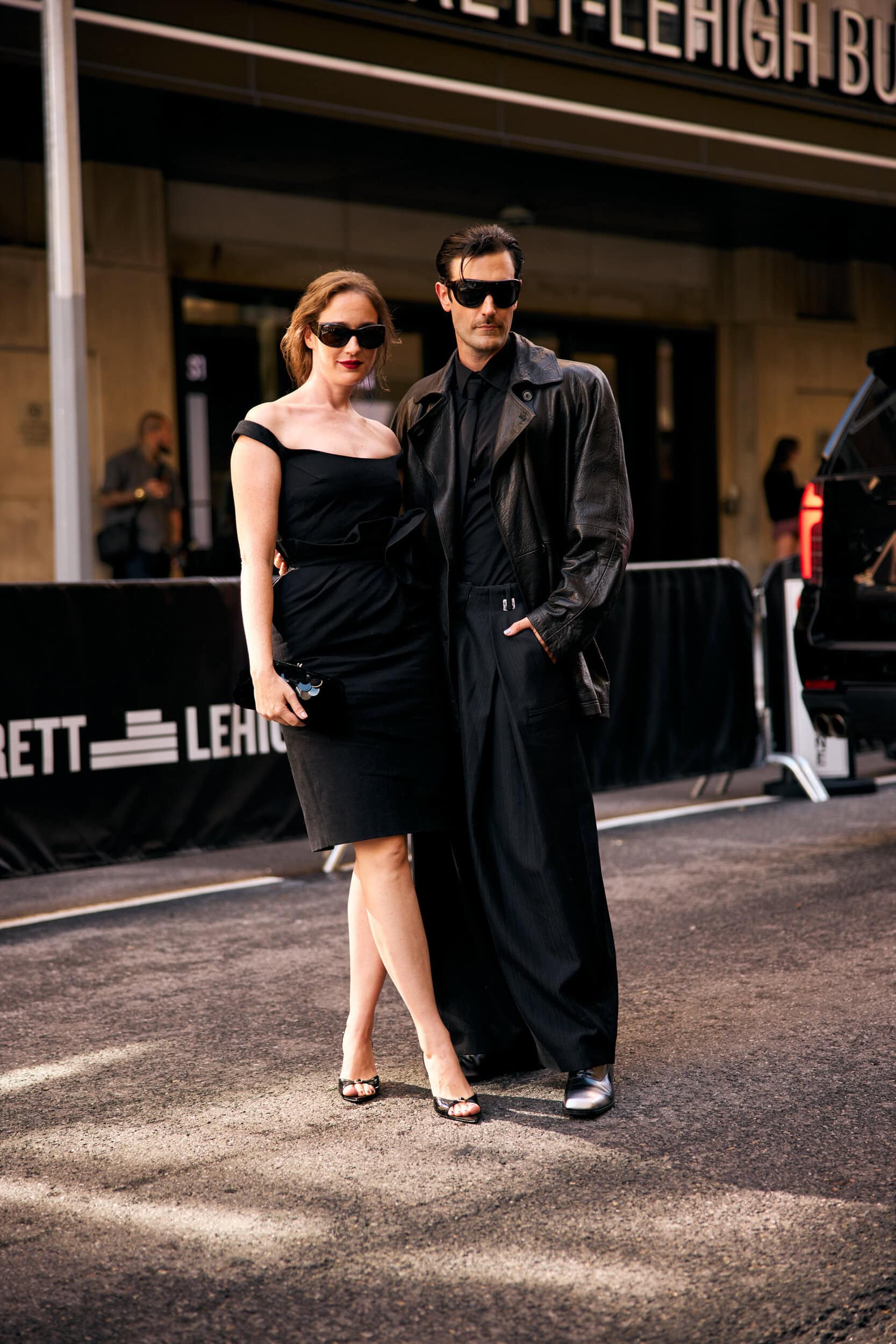 New York New York Street Style Spring 2027 Shows
