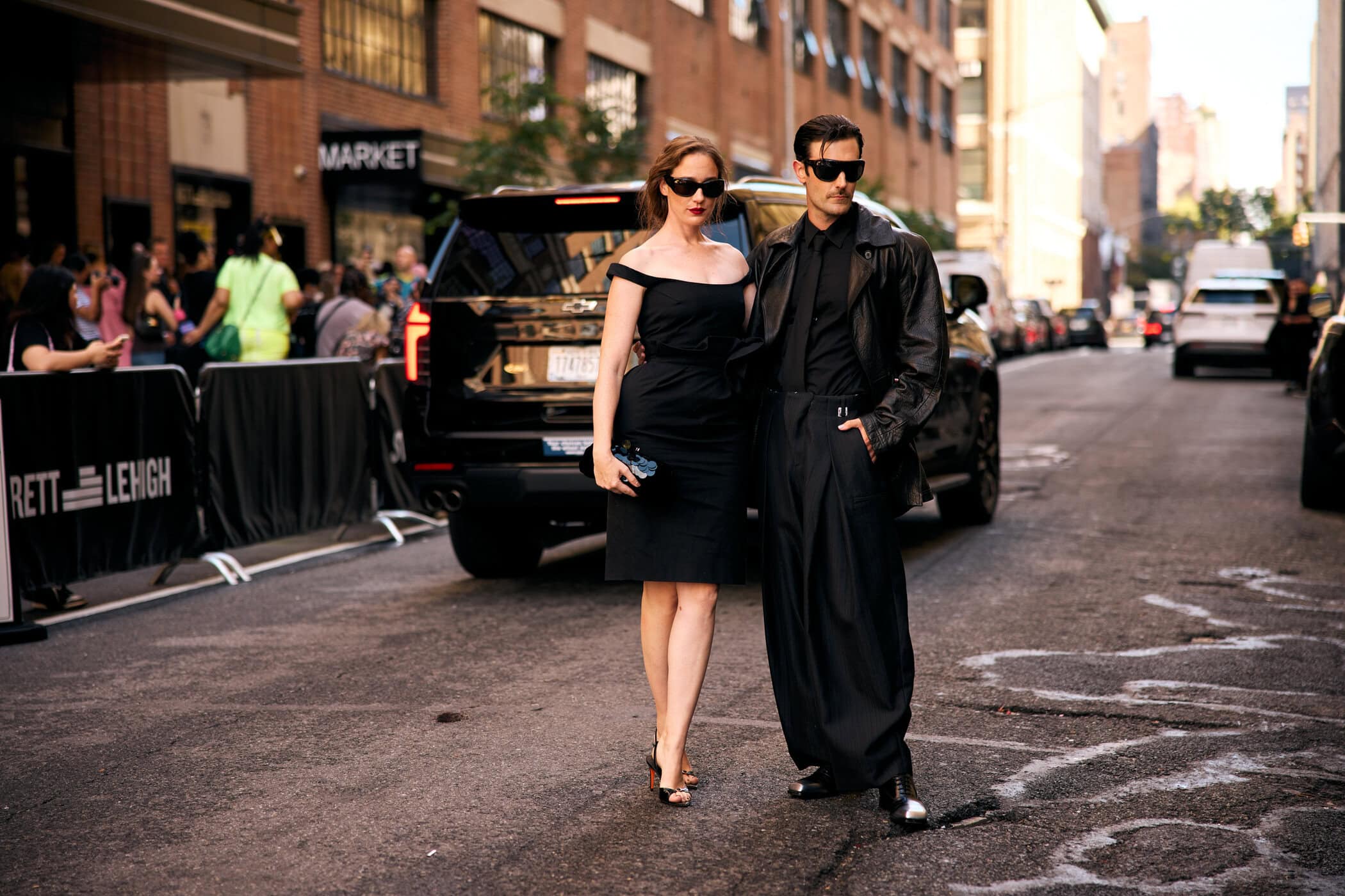 New York New York Street Style Spring 2027 Shows