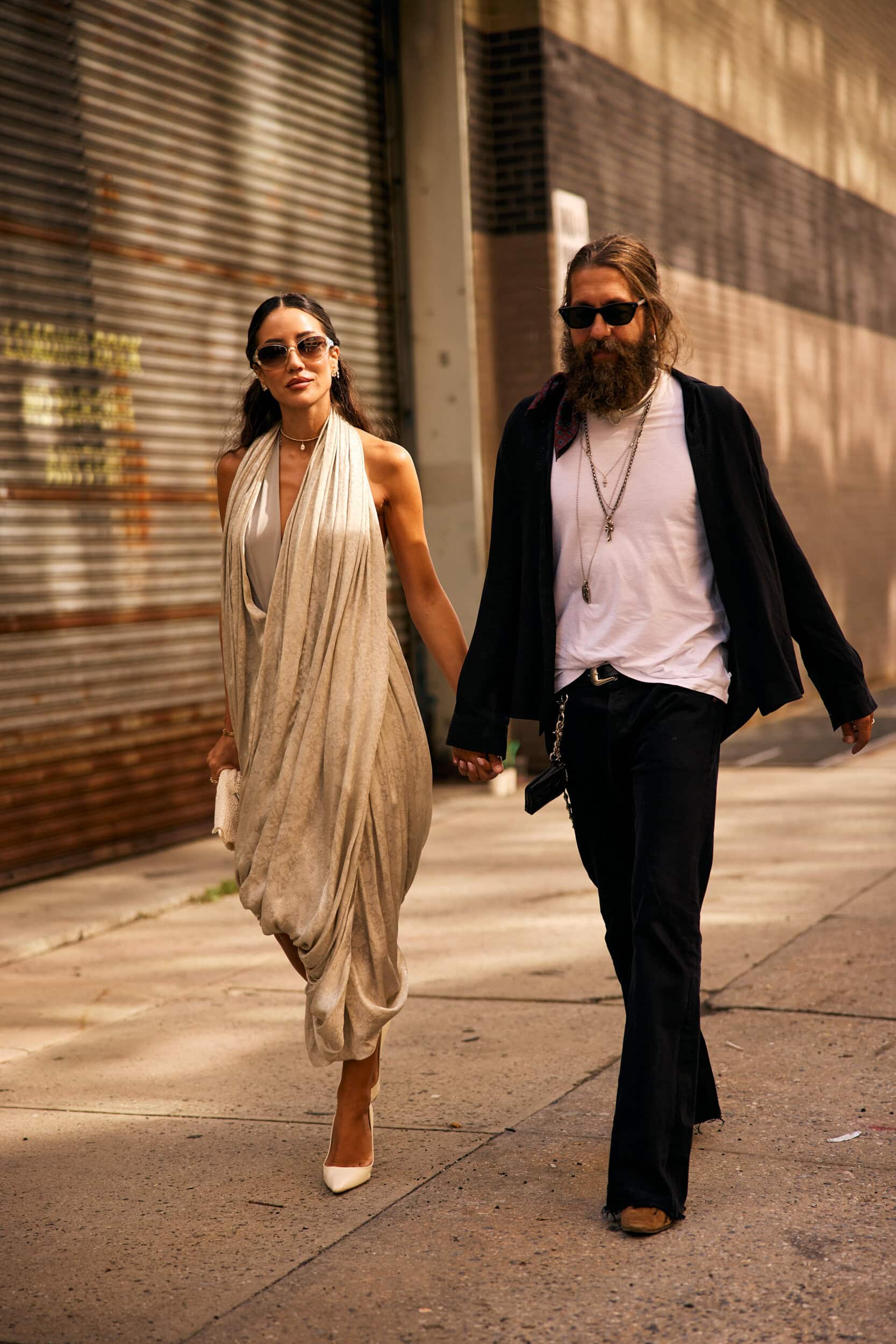 New York New York Street Style Spring 2027 Shows