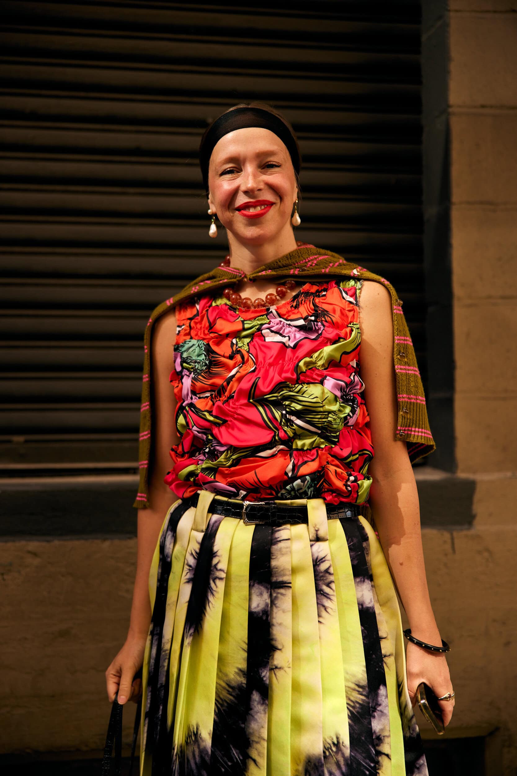New York New York Street Style Spring 2027 Shows