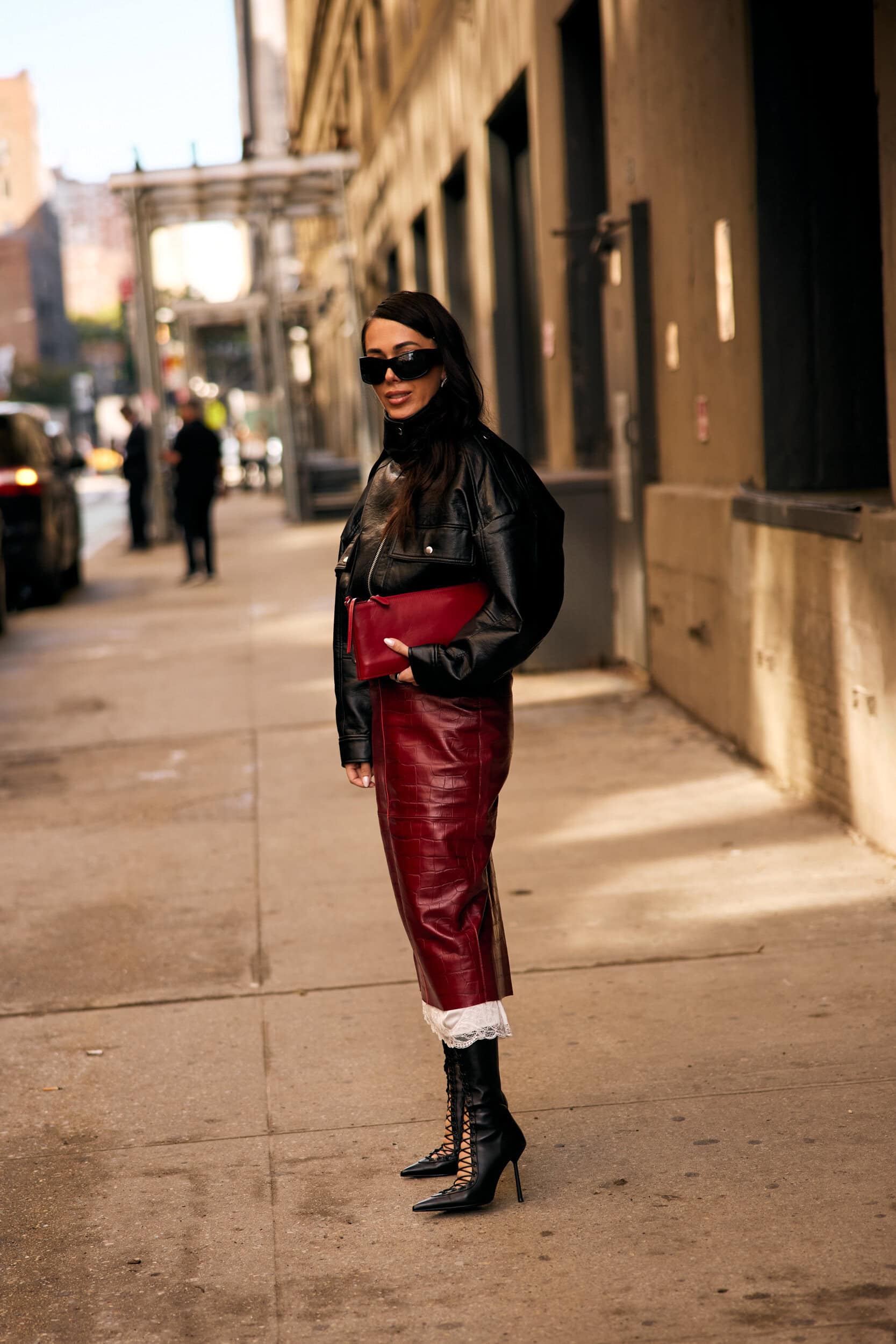 New York New York Street Style Spring 2027 Shows
