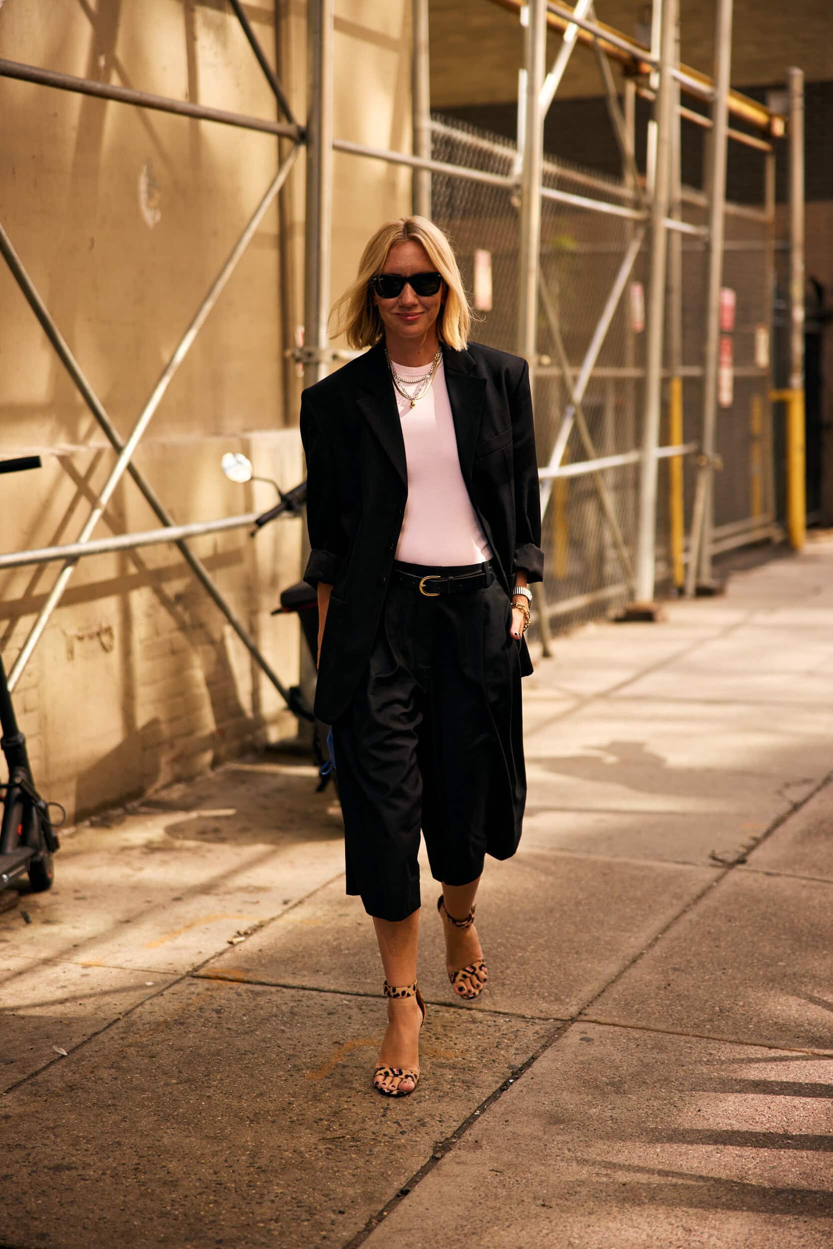 New York New York Street Style Spring 2027 Shows